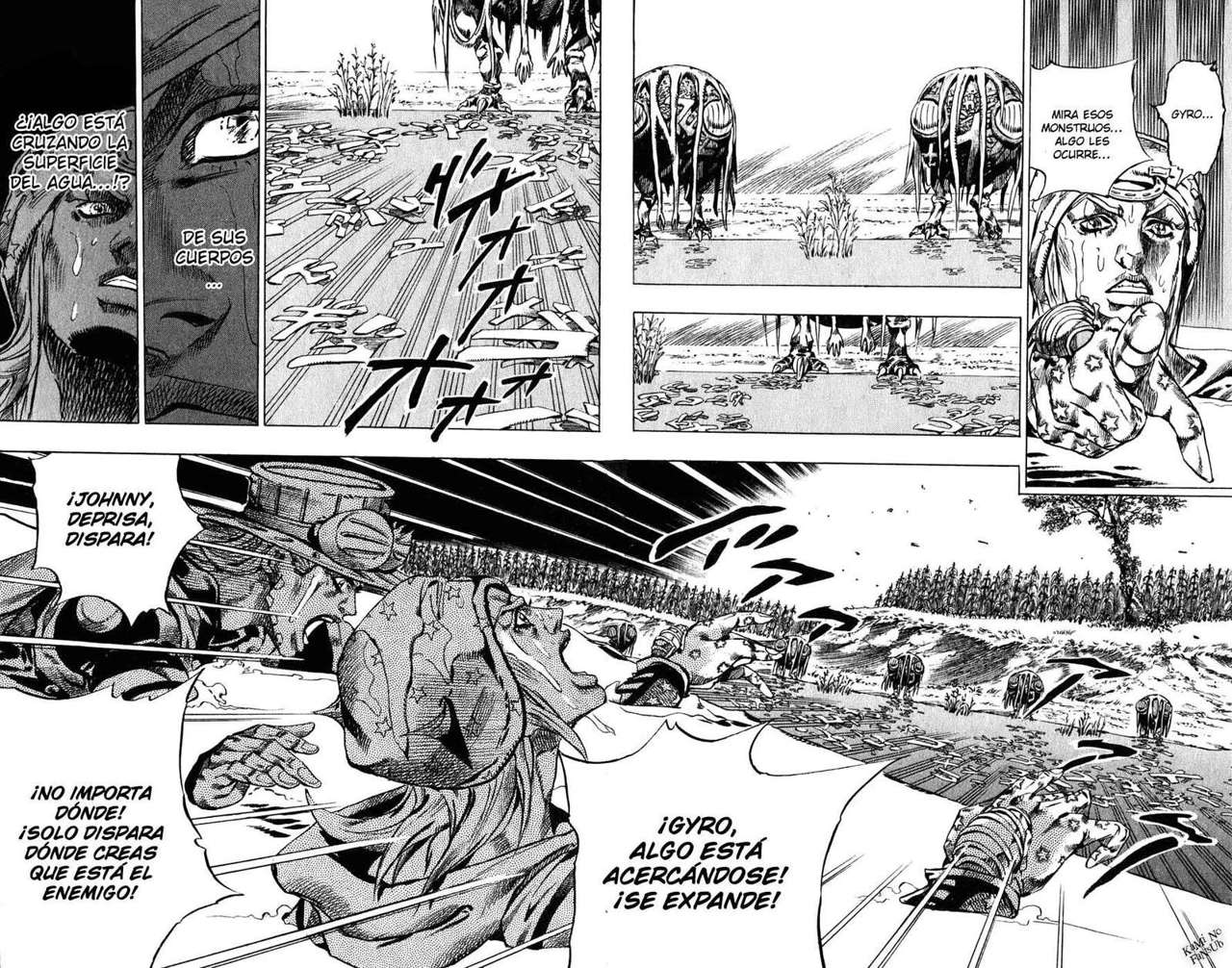 Read Jojos Bizarre Adventure Parte 7_ Steel Ball Run ES Manga Online