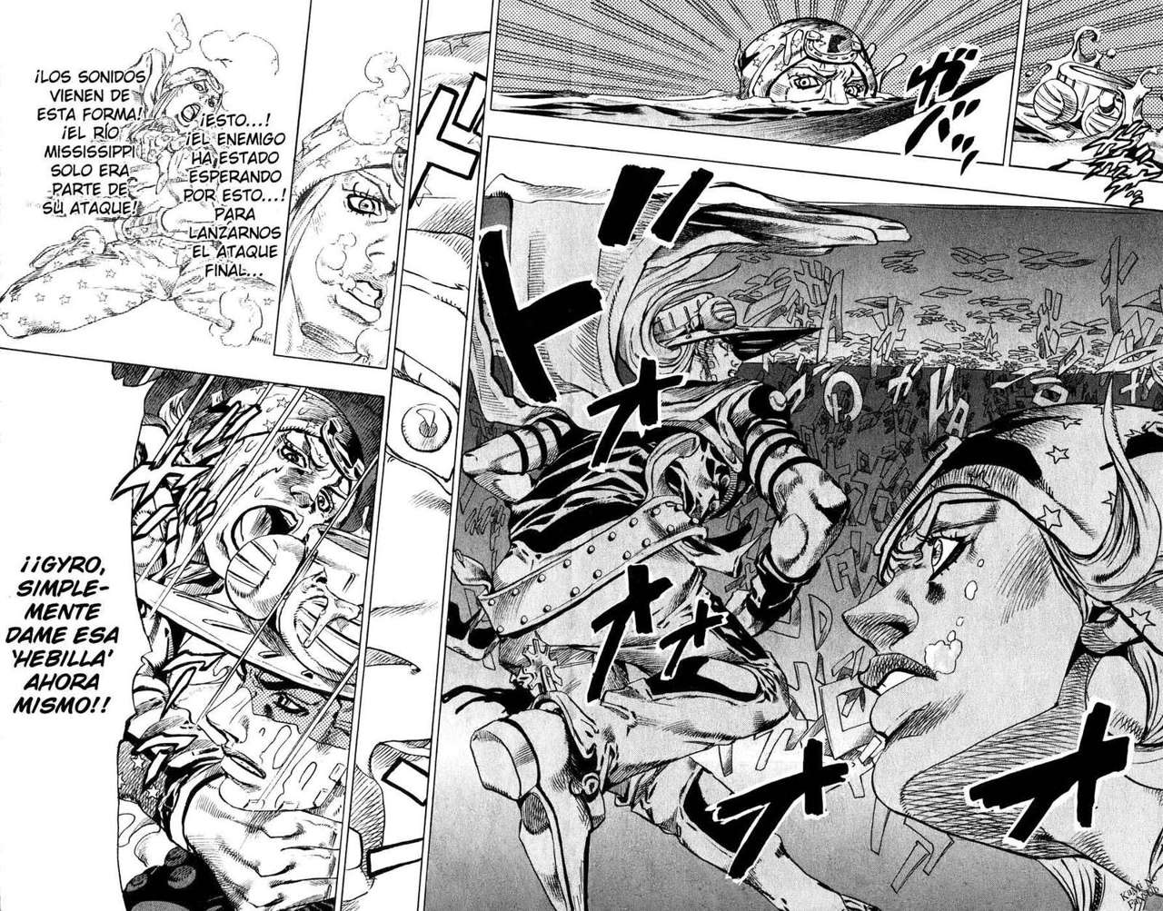 Read Jojos Bizarre Adventure Parte 7_ Steel Ball Run ES Manga Online