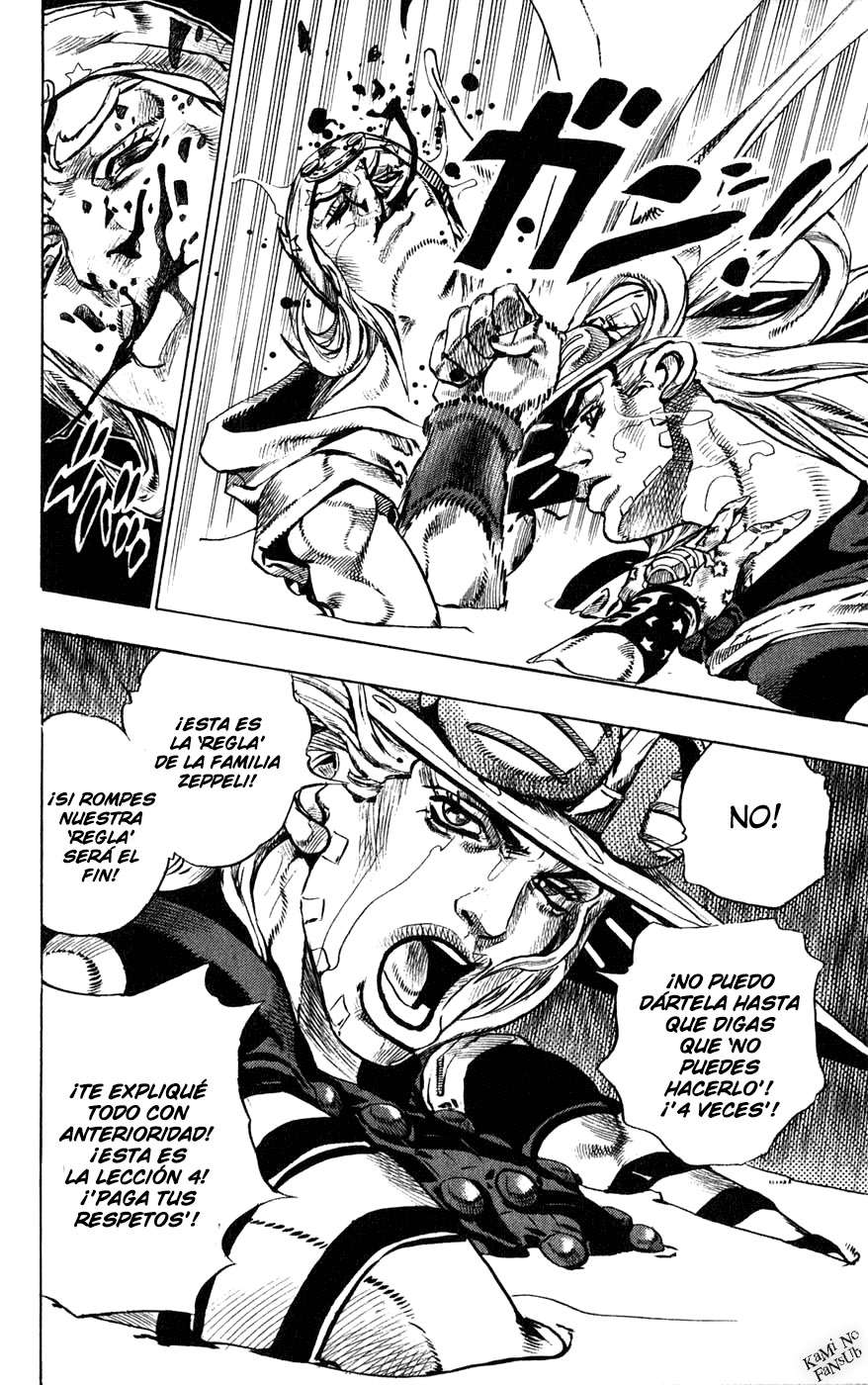 Read Jojos Bizarre Adventure Parte 7_ Steel Ball Run ES Manga Online