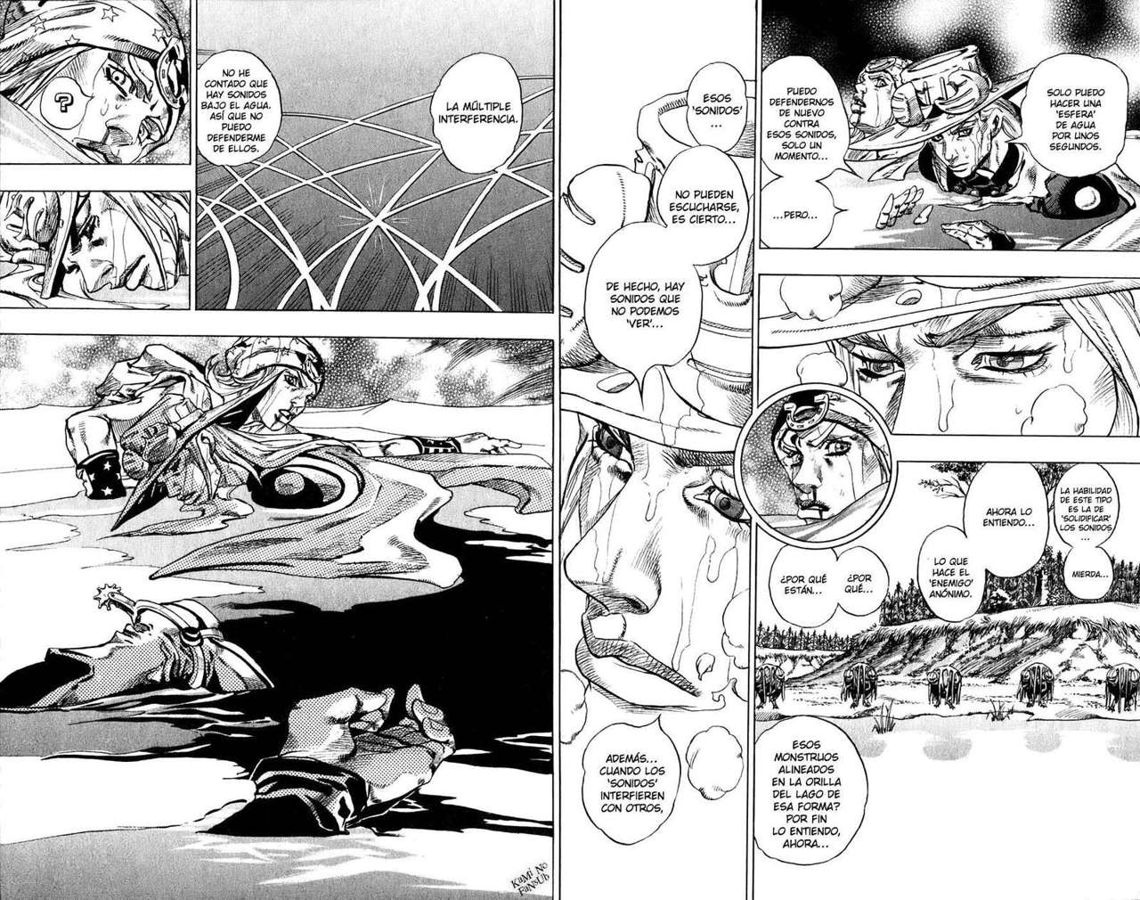 Read Jojos Bizarre Adventure Parte 7_ Steel Ball Run ES Manga Online