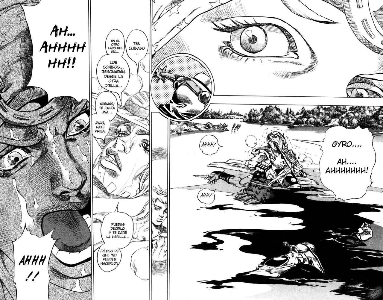 Read Jojos Bizarre Adventure Parte 7_ Steel Ball Run ES Manga Online