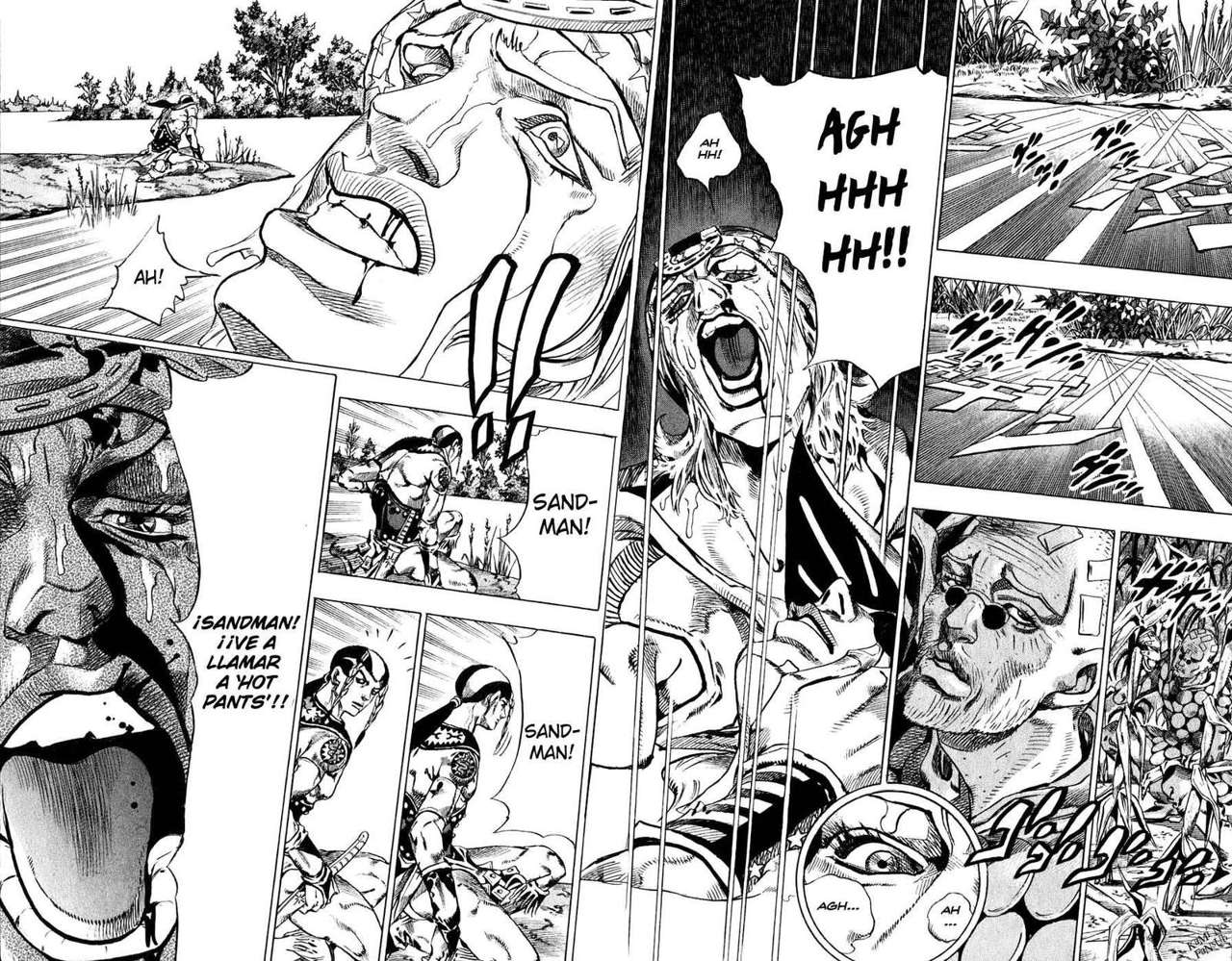 Read Jojos Bizarre Adventure Parte 7_ Steel Ball Run ES Manga Online