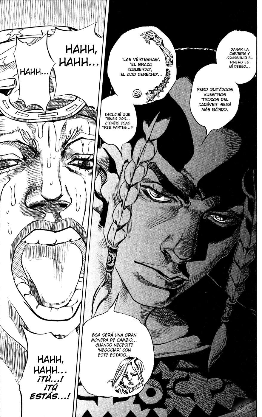Read Jojos Bizarre Adventure Parte 7_ Steel Ball Run ES Manga Online