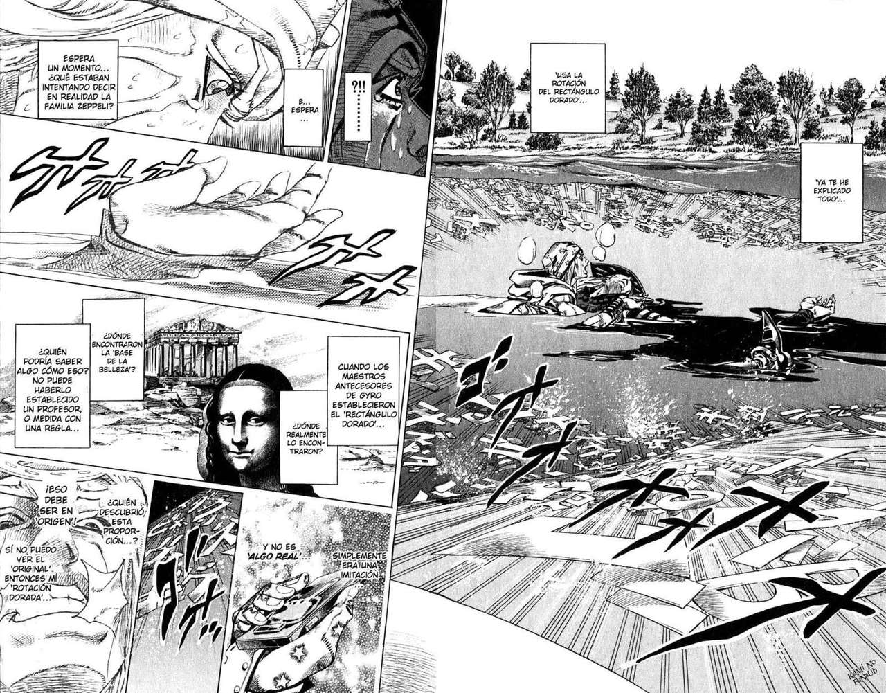 Read Jojos Bizarre Adventure Parte 7_ Steel Ball Run ES Manga Online