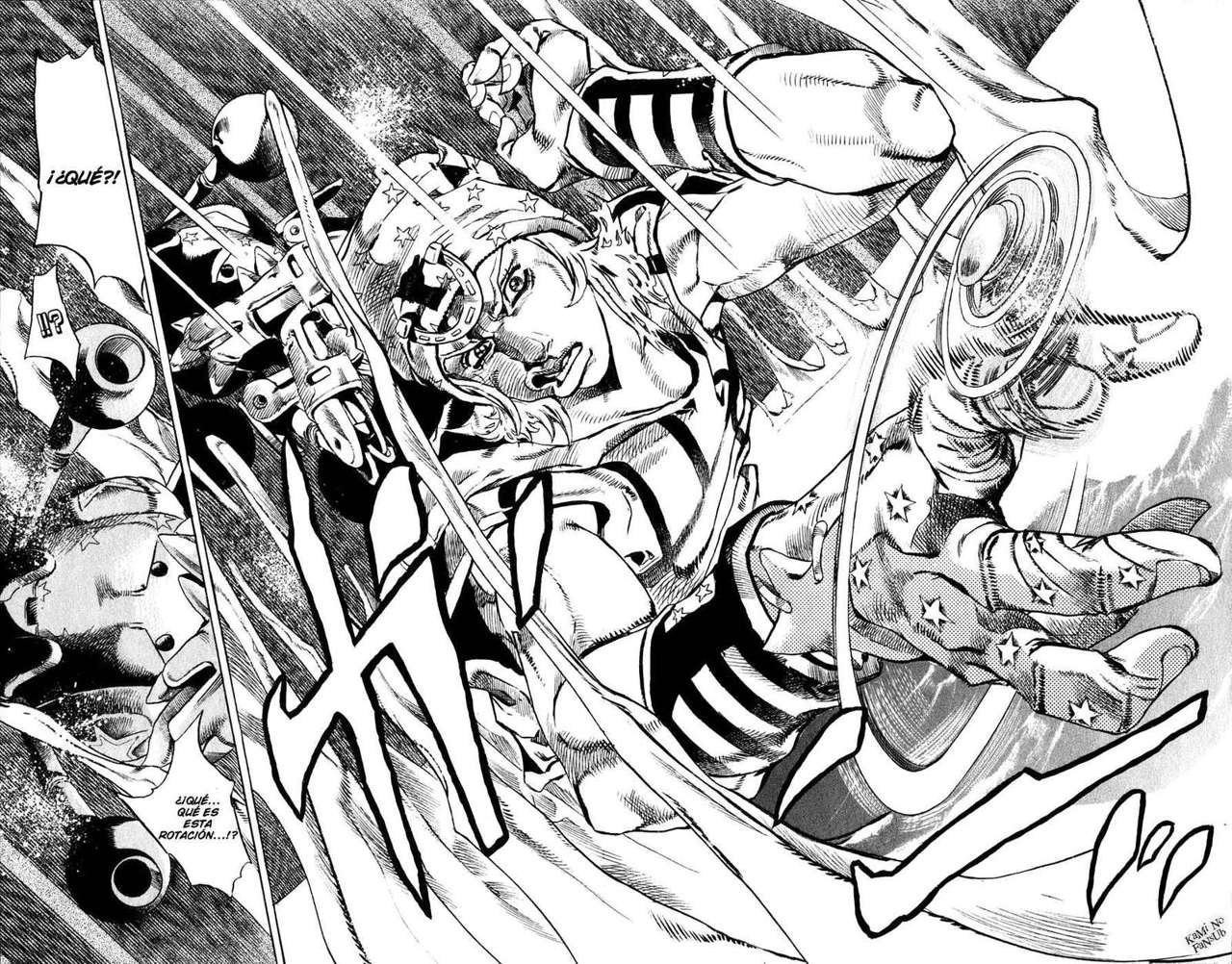 Read Jojos Bizarre Adventure Parte 7_ Steel Ball Run ES Manga Online