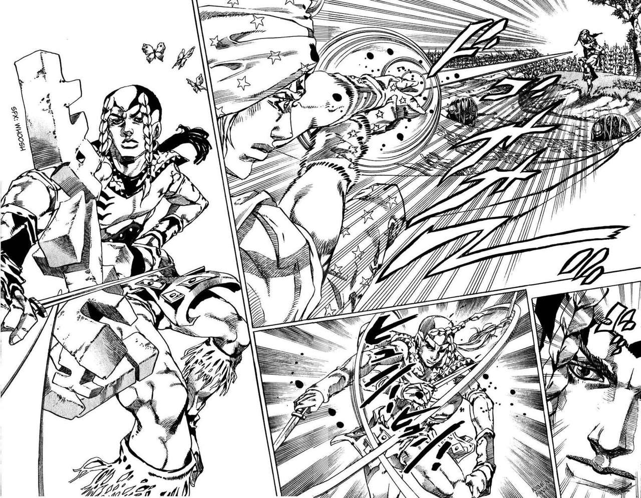 Read Jojos Bizarre Adventure Parte 7_ Steel Ball Run ES Manga Online