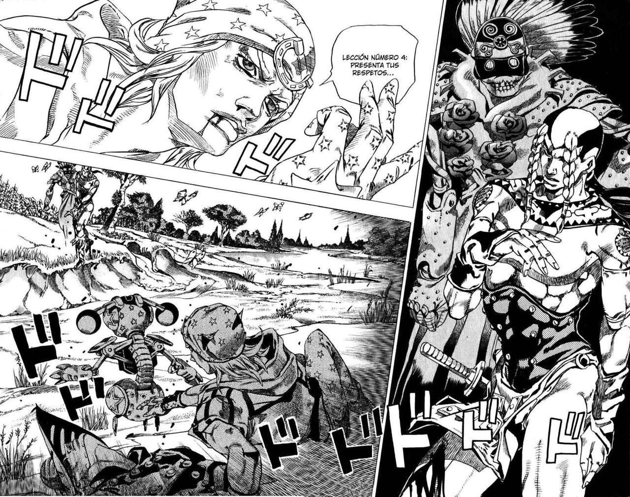 Read Jojos Bizarre Adventure Parte 7_ Steel Ball Run ES Manga Online