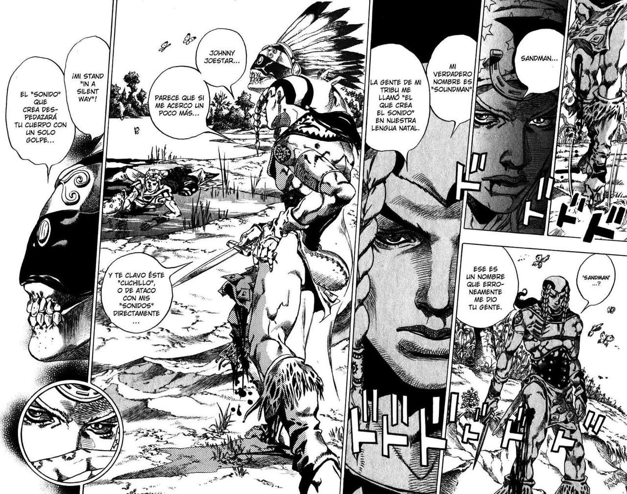 Read Jojos Bizarre Adventure Parte 7_ Steel Ball Run ES Manga Online
