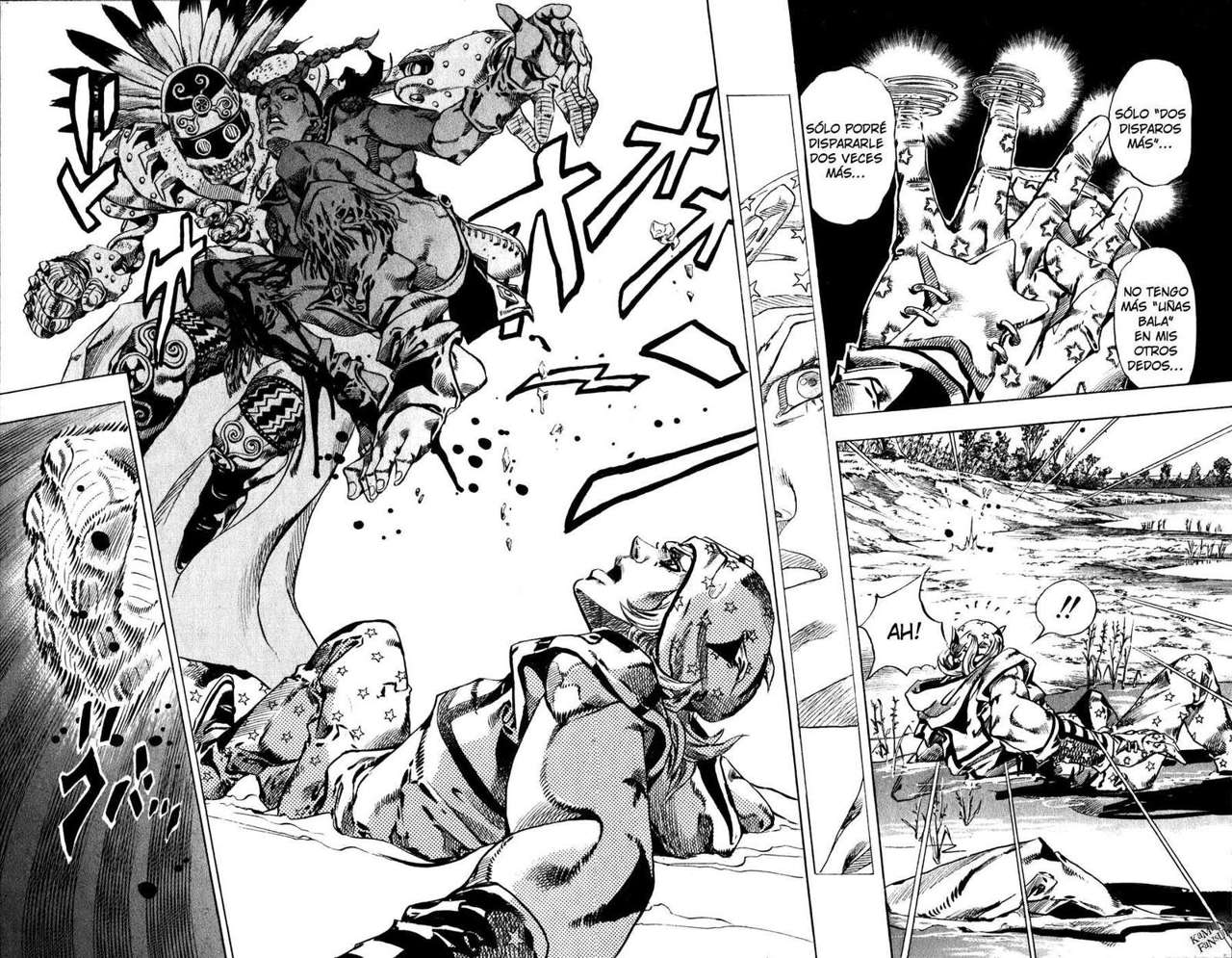 Read Jojos Bizarre Adventure Parte 7_ Steel Ball Run ES Manga Online