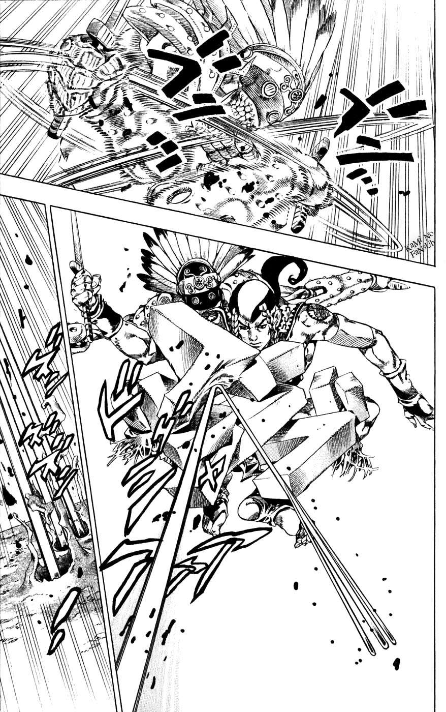 Read Jojos Bizarre Adventure Parte 7_ Steel Ball Run ES Manga Online