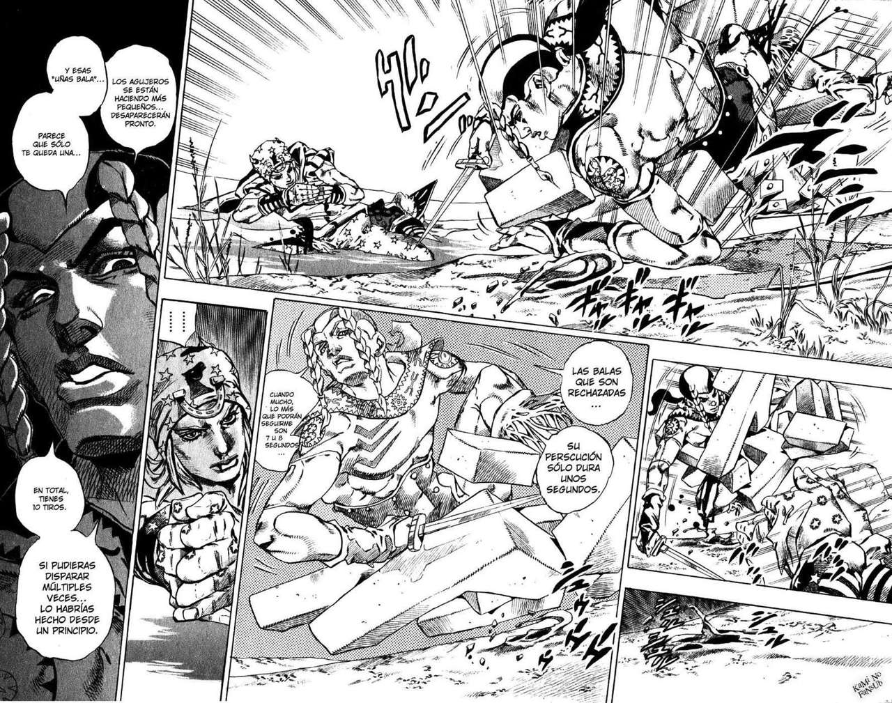 Read Jojos Bizarre Adventure Parte 7_ Steel Ball Run ES Manga Online
