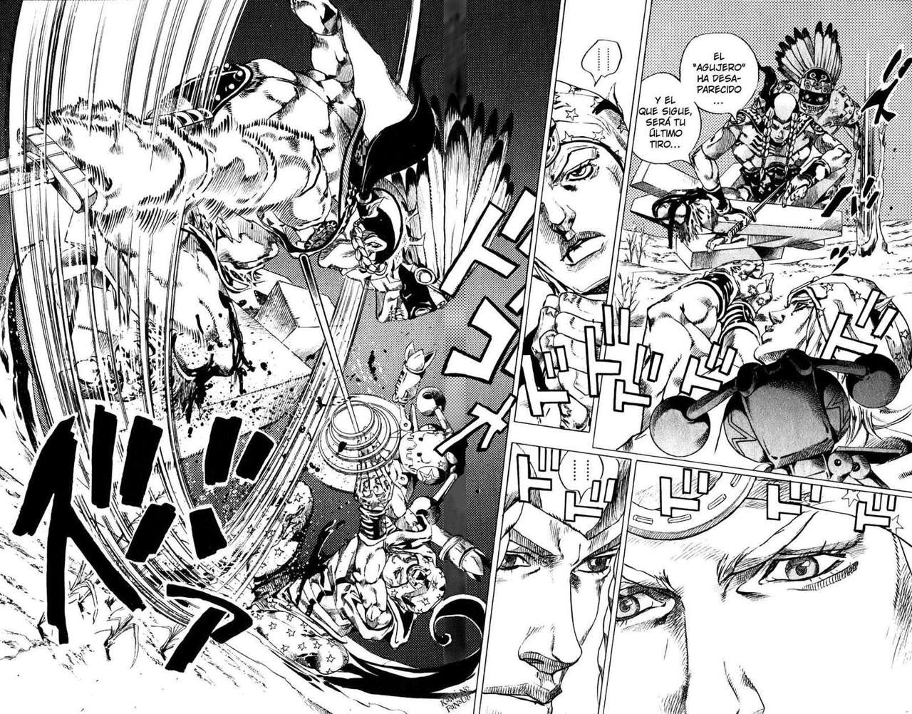 Read Jojos Bizarre Adventure Parte 7_ Steel Ball Run ES Manga Online