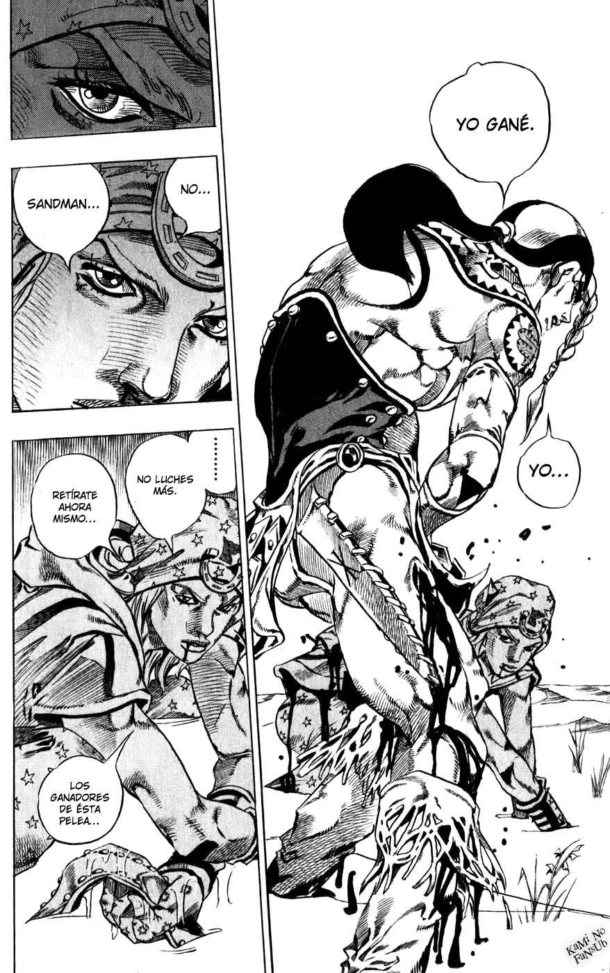 Read Jojos Bizarre Adventure Parte 7_ Steel Ball Run ES Manga Online