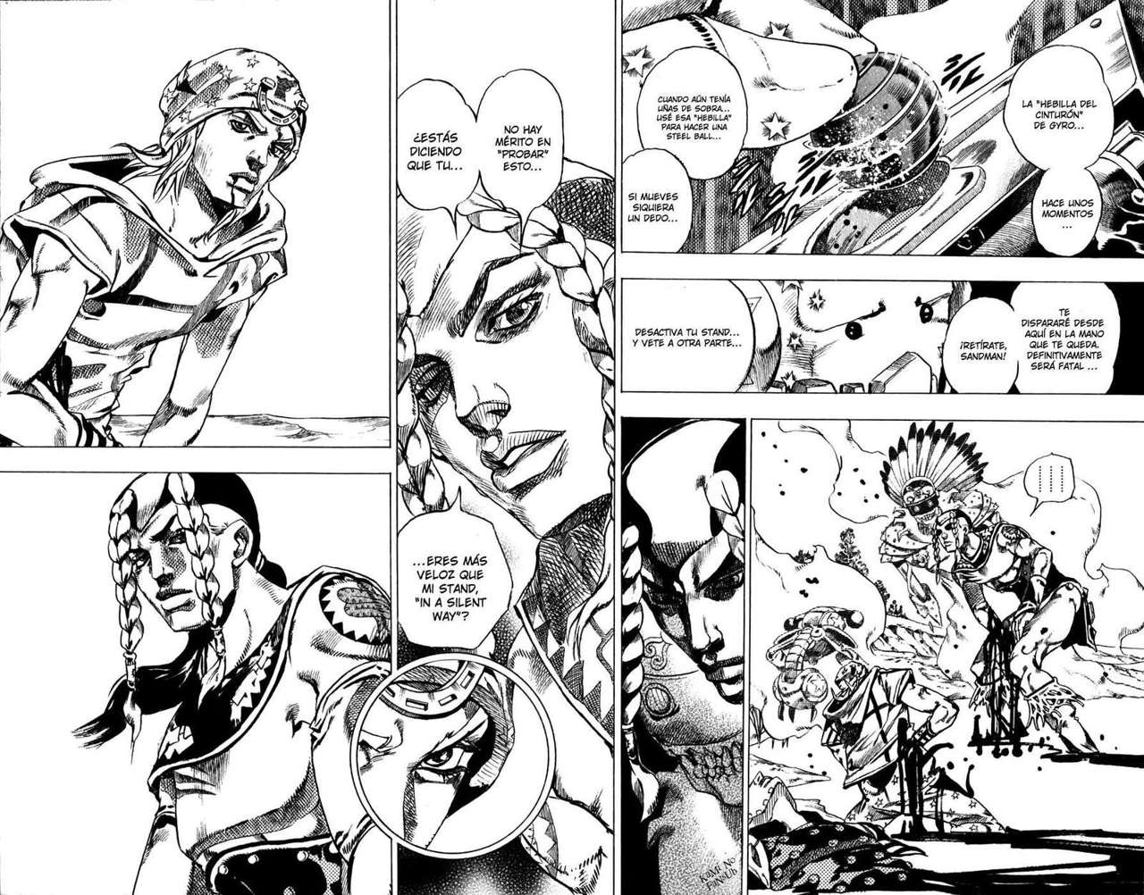 Read Jojos Bizarre Adventure Parte 7_ Steel Ball Run ES Manga Online