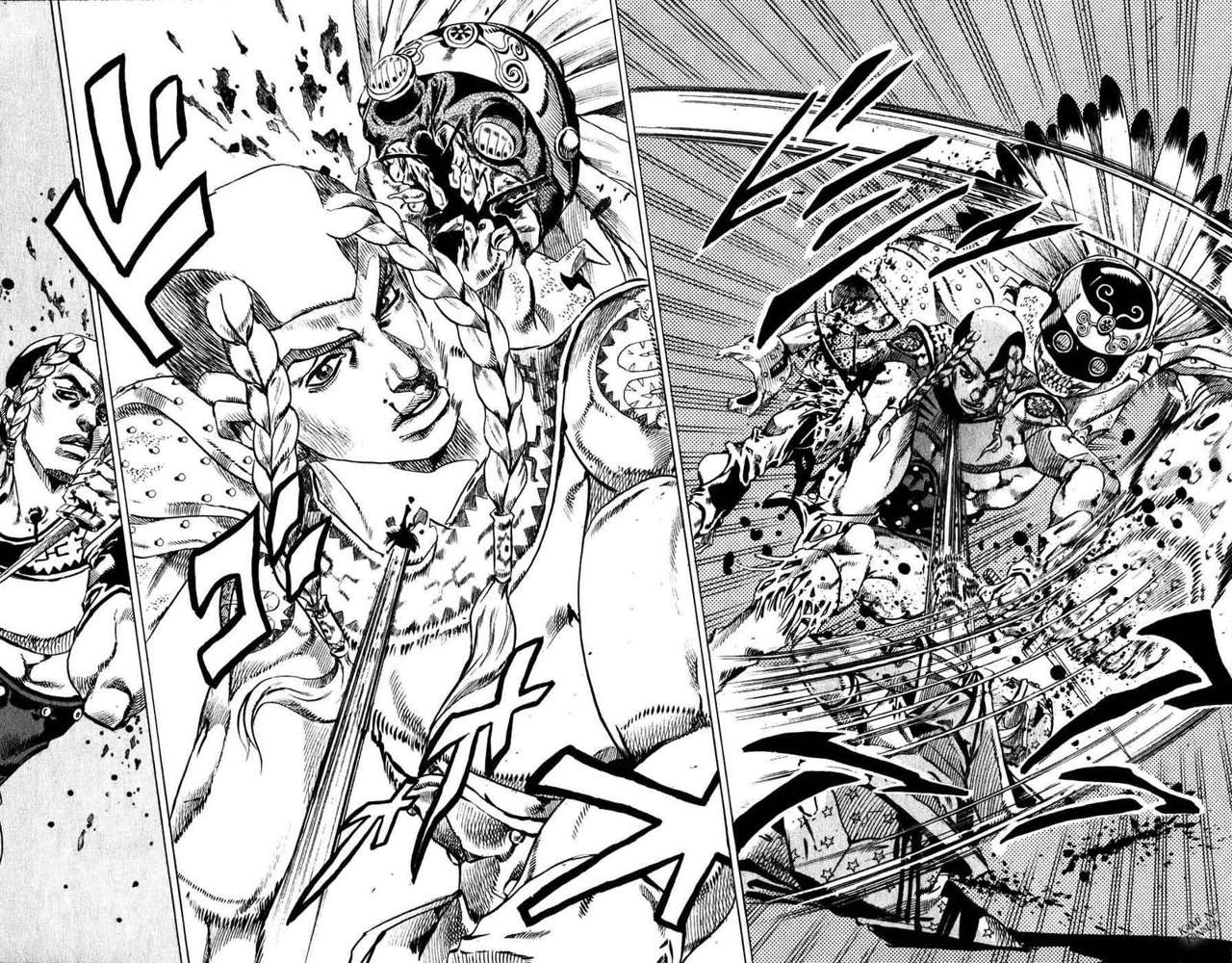 Read Jojos Bizarre Adventure Parte 7_ Steel Ball Run ES Manga Online