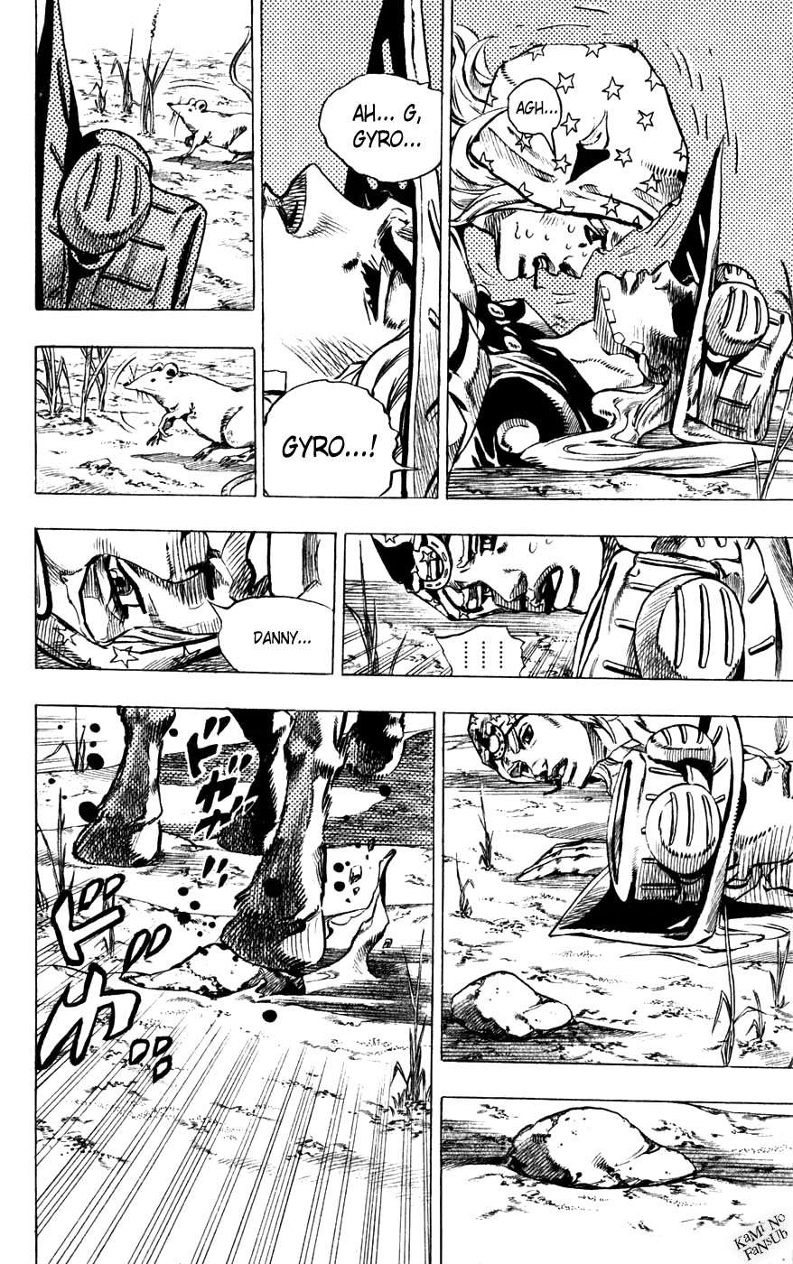 Read Jojos Bizarre Adventure Parte 7_ Steel Ball Run ES Manga Online