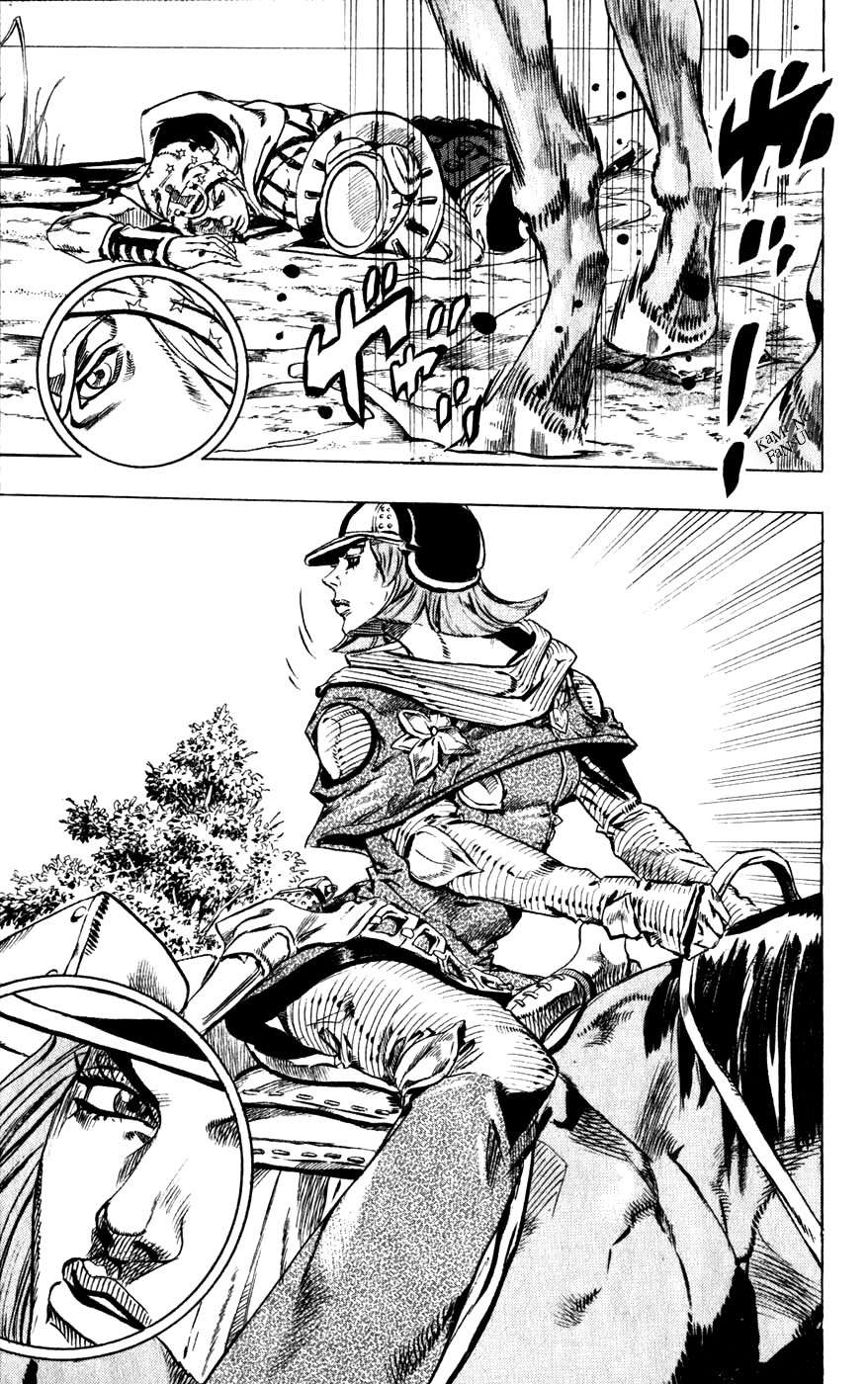 Read Jojos Bizarre Adventure Parte 7_ Steel Ball Run ES Manga Online