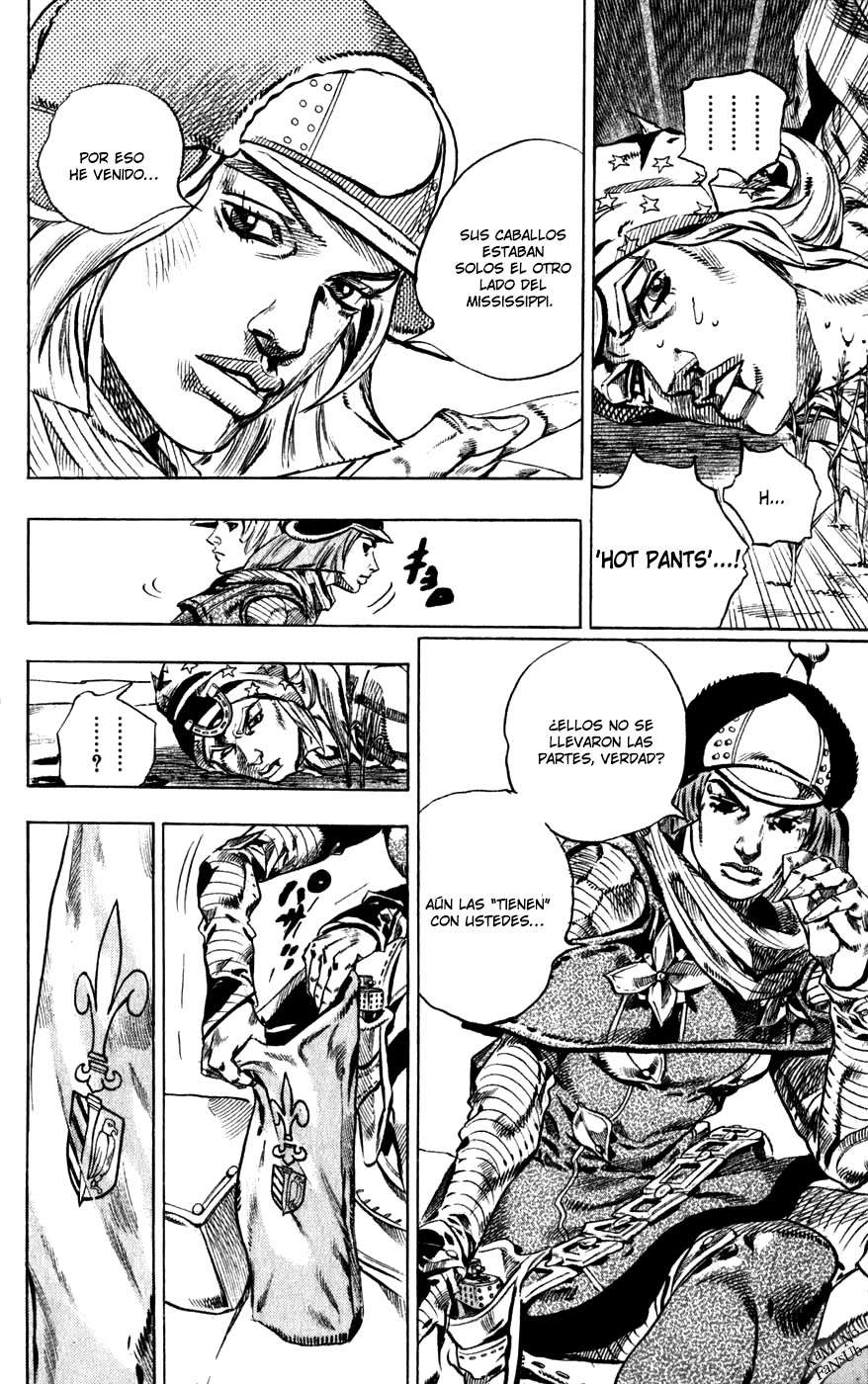 Read Jojos Bizarre Adventure Parte 7_ Steel Ball Run ES Manga Online
