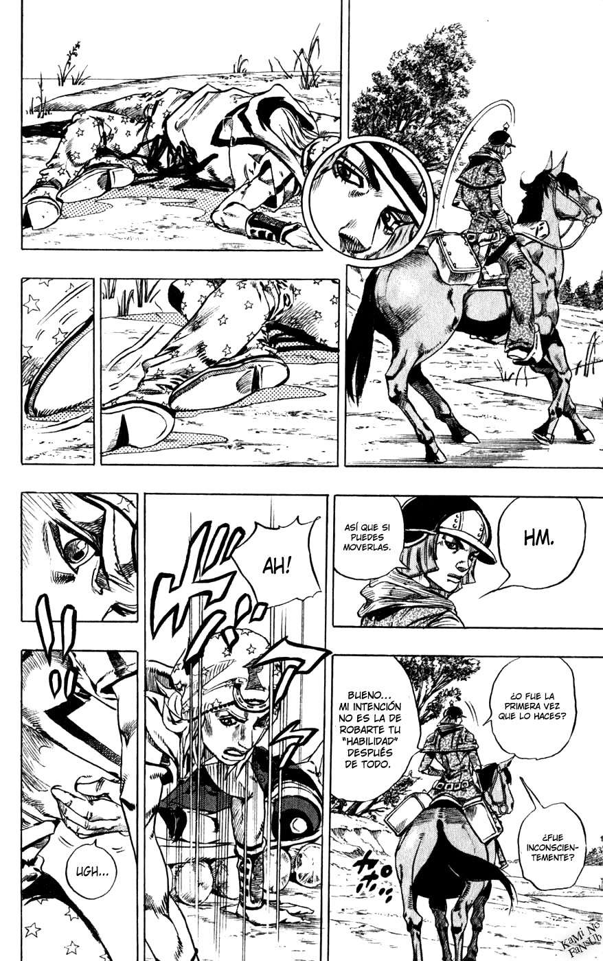 Read Jojos Bizarre Adventure Parte 7_ Steel Ball Run ES Manga Online
