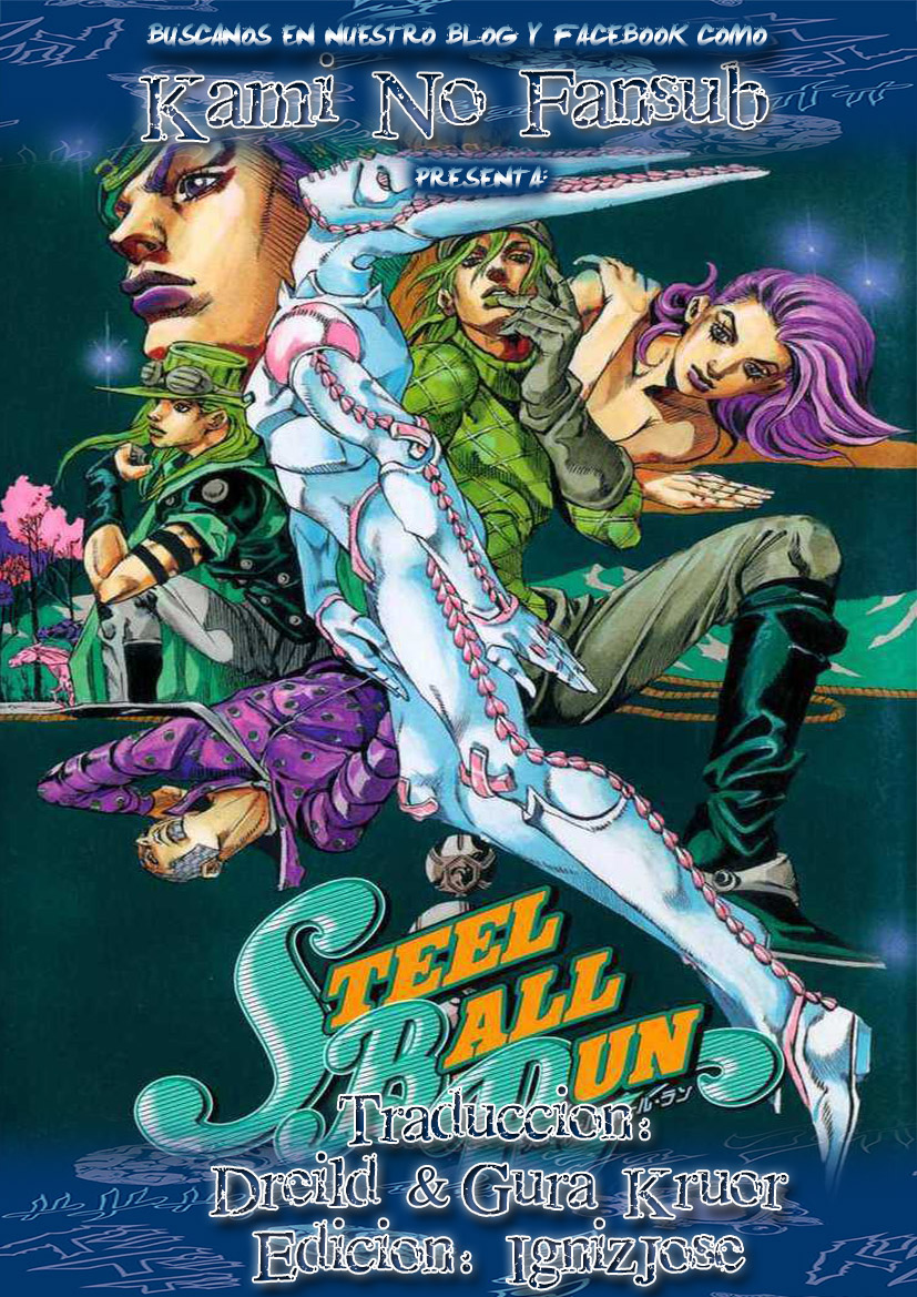 Read Jojos Bizarre Adventure Parte 7_ Steel Ball Run ES Manga Online