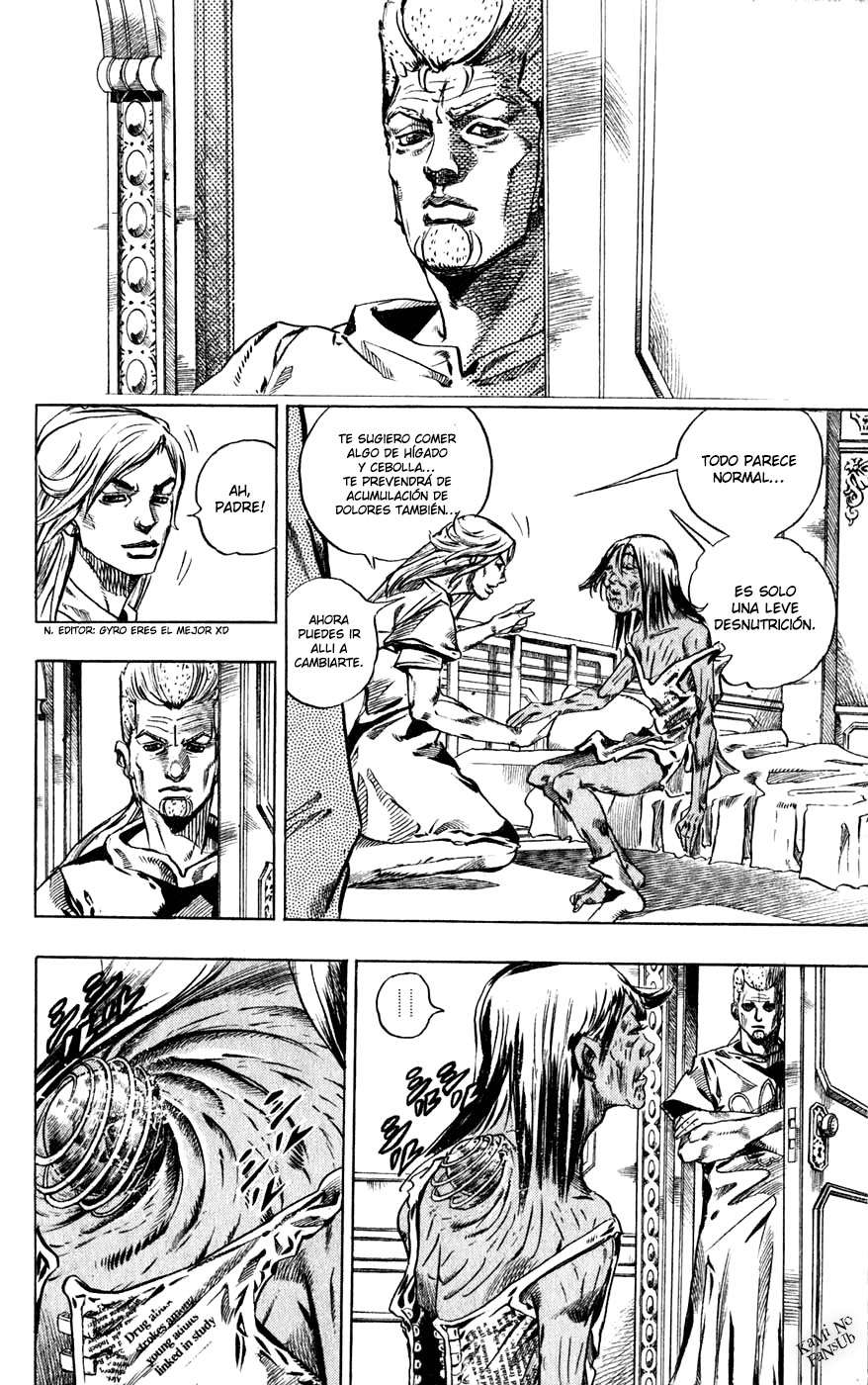 Read Jojos Bizarre Adventure Parte 7_ Steel Ball Run ES Manga Online