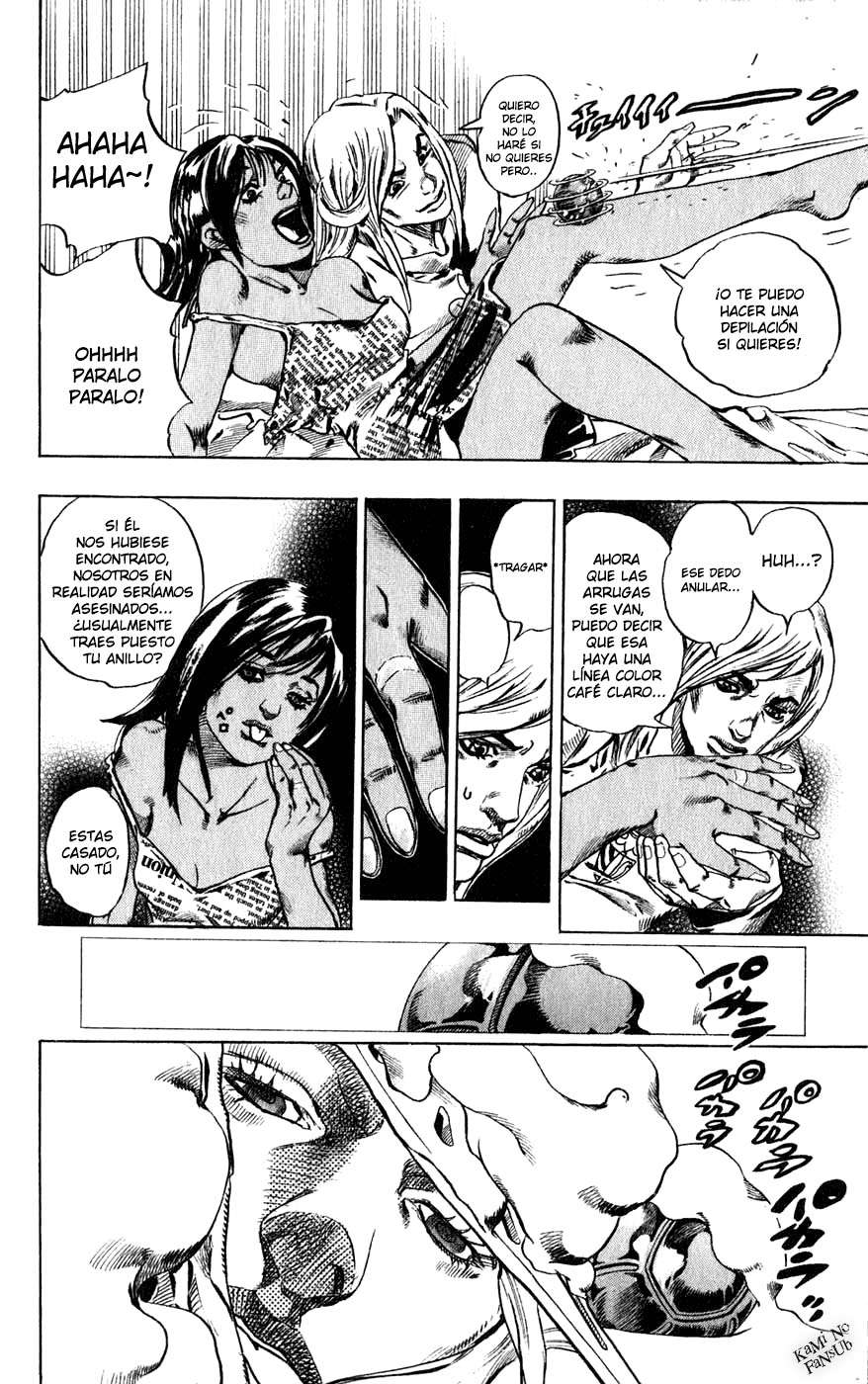 Read Jojos Bizarre Adventure Parte 7_ Steel Ball Run ES Manga Online