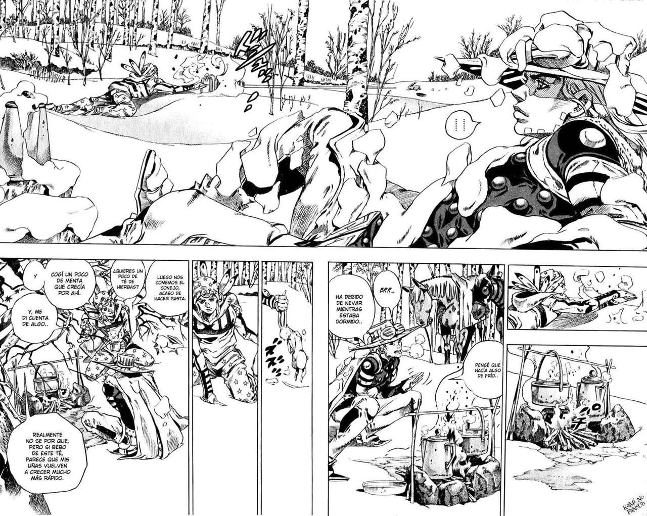 Read Jojos Bizarre Adventure Parte 7_ Steel Ball Run ES Manga Online