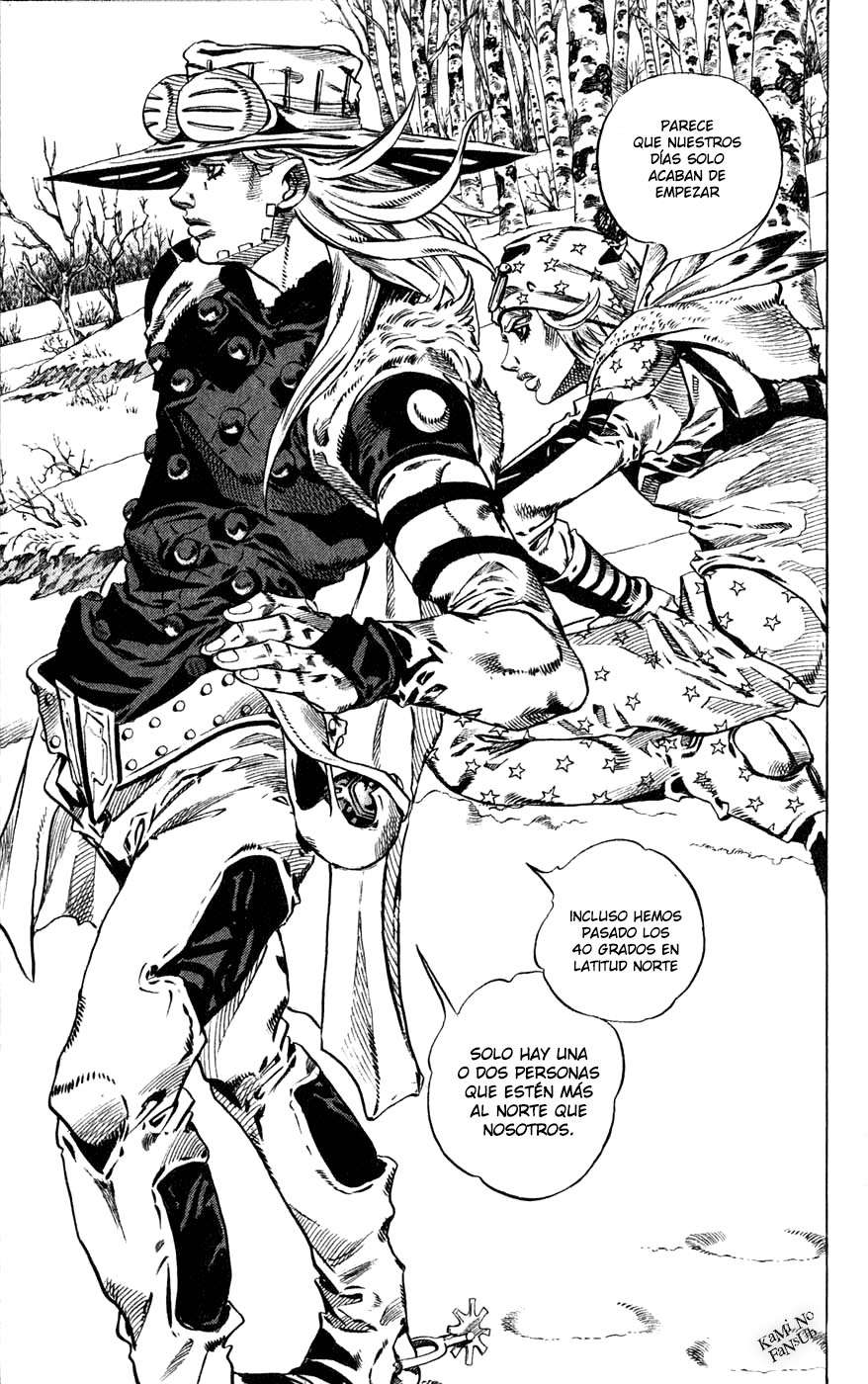 Read Jojos Bizarre Adventure Parte 7_ Steel Ball Run ES Manga Online