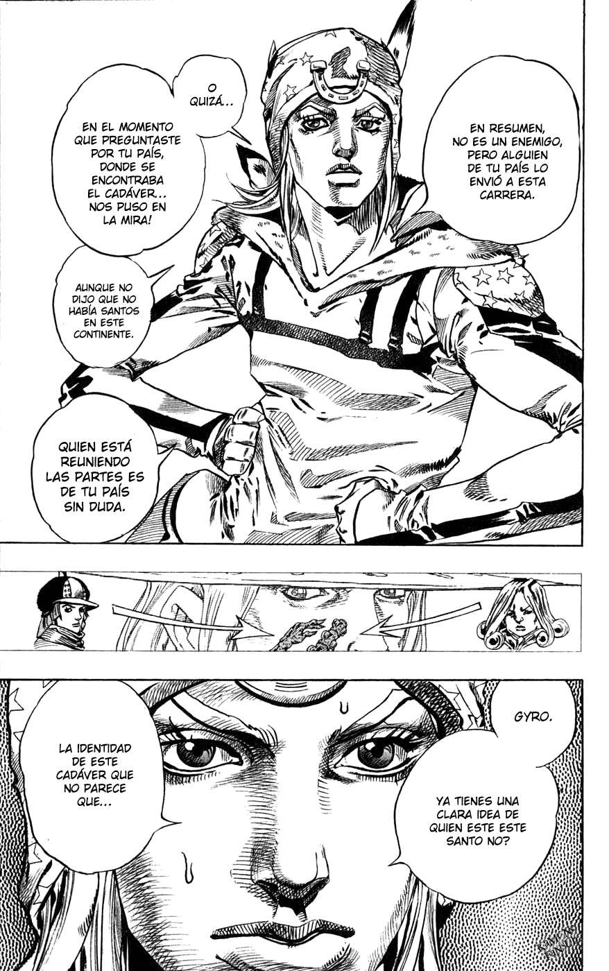 Read Jojos Bizarre Adventure Parte 7_ Steel Ball Run ES Manga Online