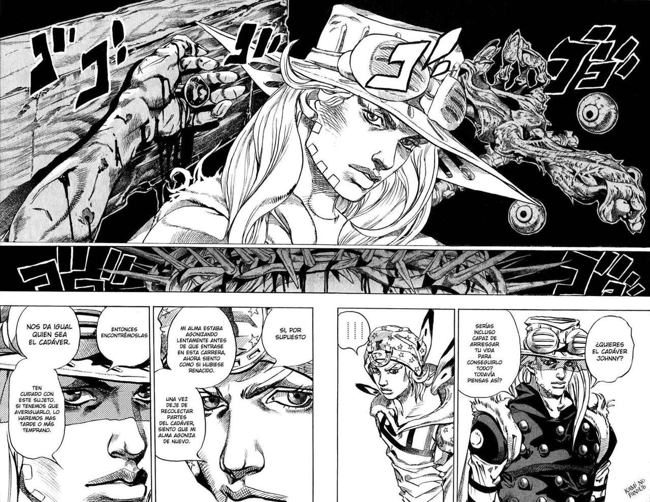 Read Jojos Bizarre Adventure Parte 7_ Steel Ball Run ES Manga Online