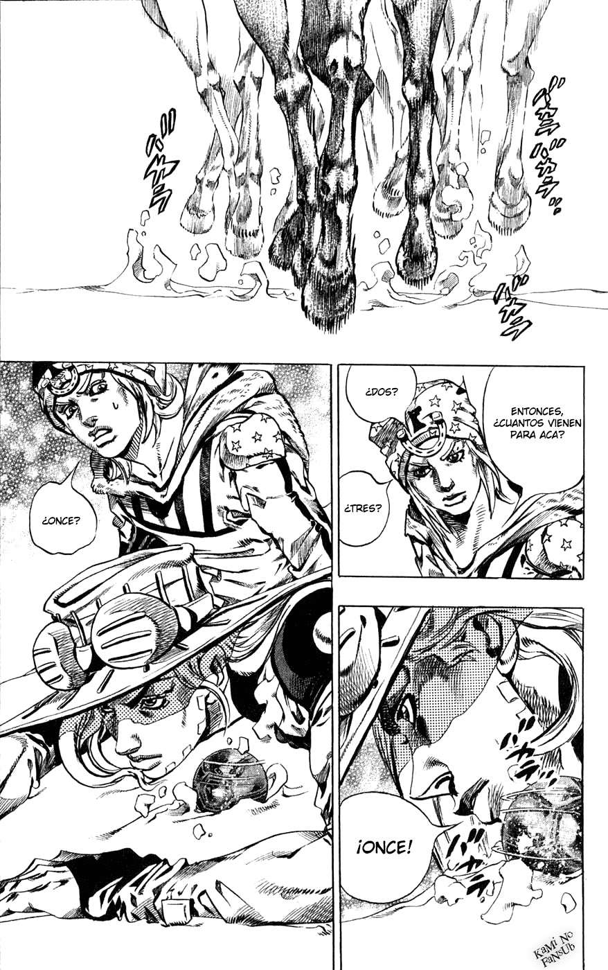 Read Jojos Bizarre Adventure Parte 7_ Steel Ball Run ES Manga Online