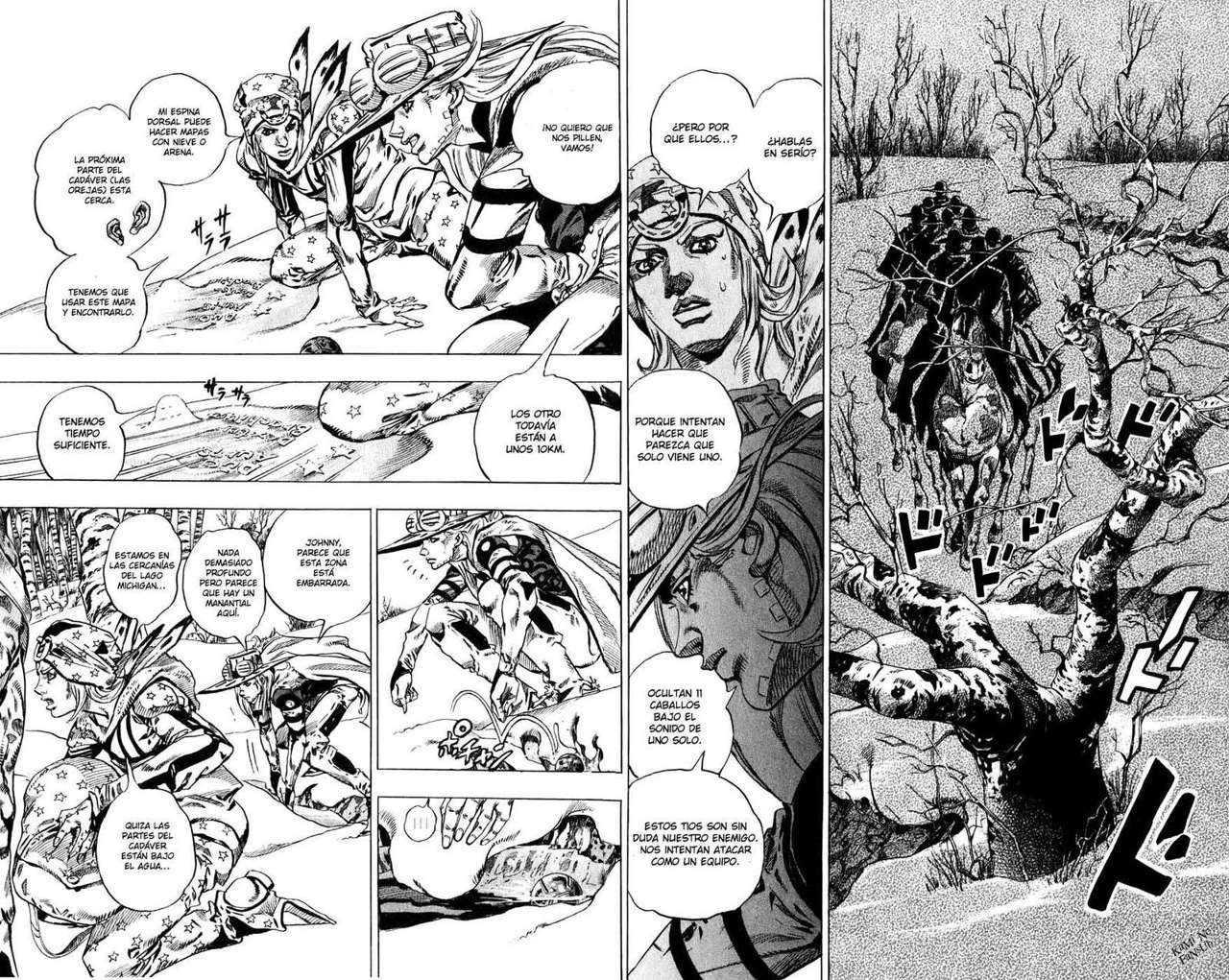 Read Jojos Bizarre Adventure Parte 7_ Steel Ball Run ES Manga Online