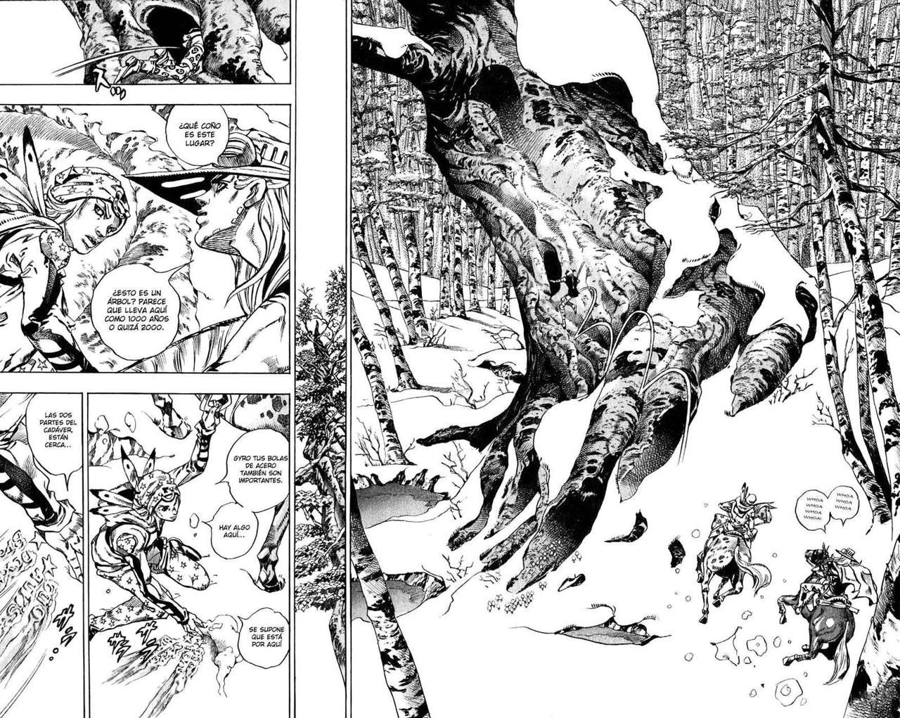 Read Jojos Bizarre Adventure Parte 7_ Steel Ball Run ES Manga Online