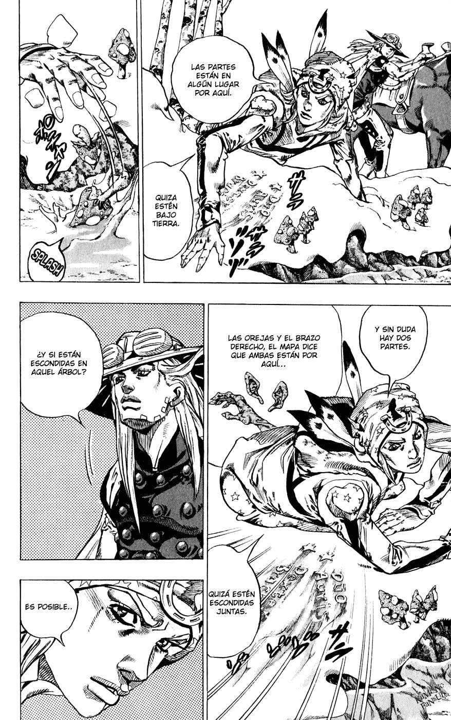 Read Jojos Bizarre Adventure Parte 7_ Steel Ball Run ES Manga Online