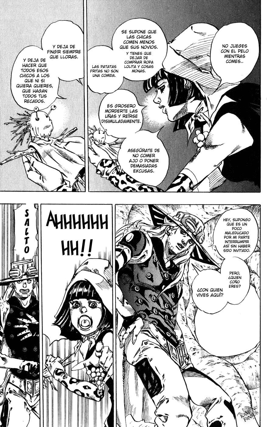 Read Jojos Bizarre Adventure Parte 7_ Steel Ball Run ES Manga Online