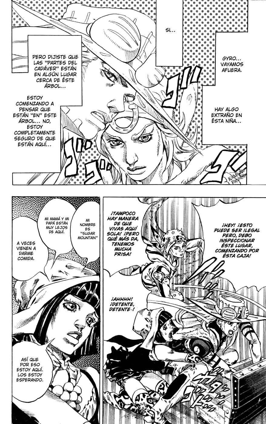 Read Jojos Bizarre Adventure Parte 7_ Steel Ball Run ES Manga Online