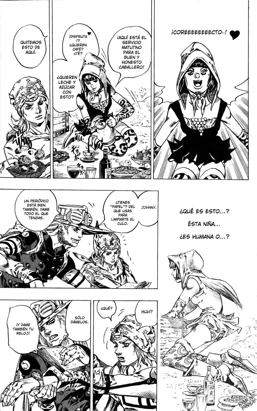 Read Jojos Bizarre Adventure Parte 7_ Steel Ball Run ES Manga Online