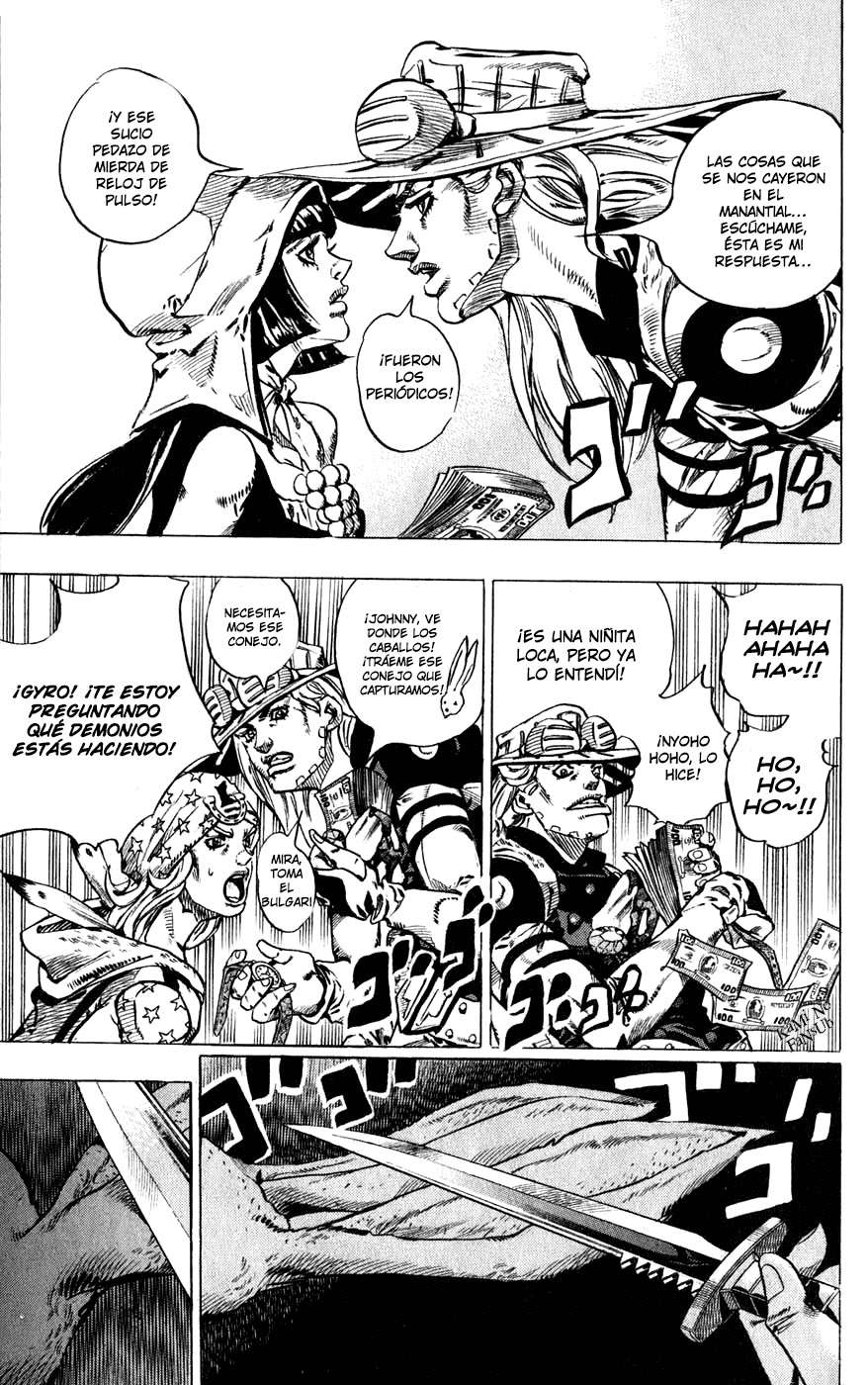 Read Jojos Bizarre Adventure Parte 7_ Steel Ball Run ES Manga Online