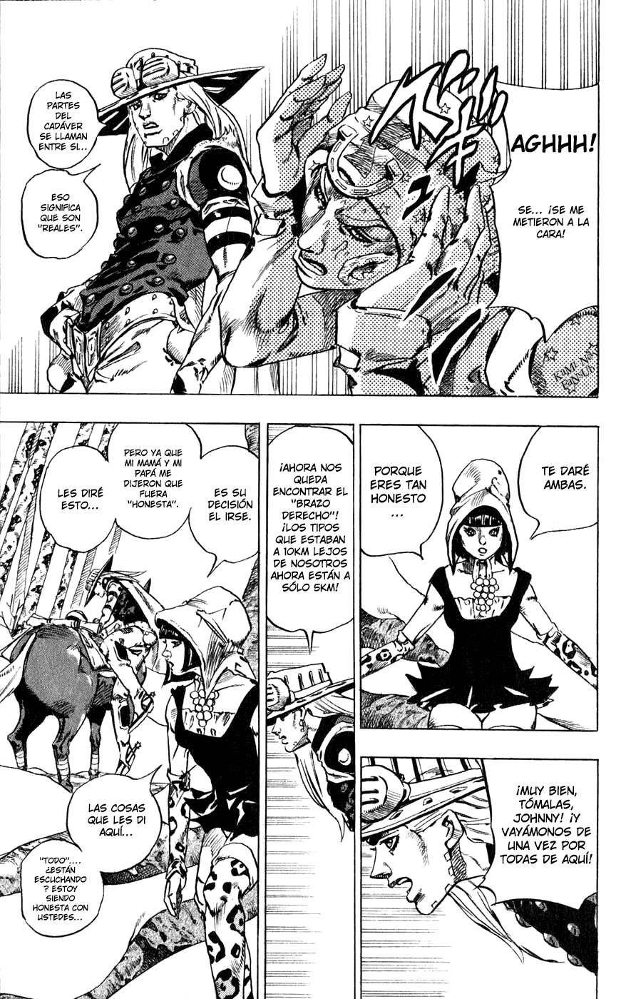 Read Jojos Bizarre Adventure Parte 7_ Steel Ball Run ES Manga Online