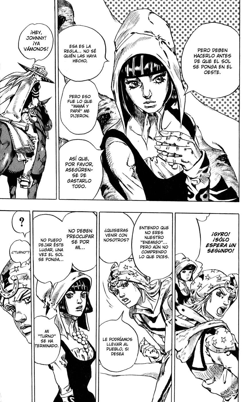 Read Jojos Bizarre Adventure Parte 7_ Steel Ball Run ES Manga Online
