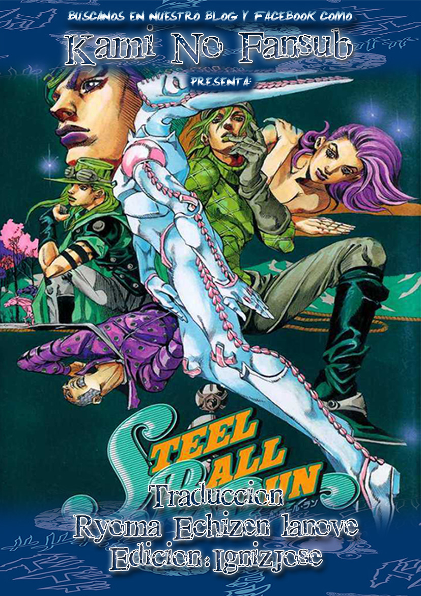 Read Jojos Bizarre Adventure Parte 7_ Steel Ball Run ES Manga Online