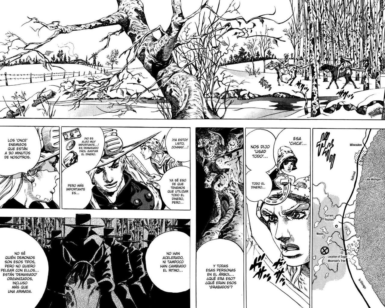 Read Jojos Bizarre Adventure Parte 7_ Steel Ball Run ES Manga Online