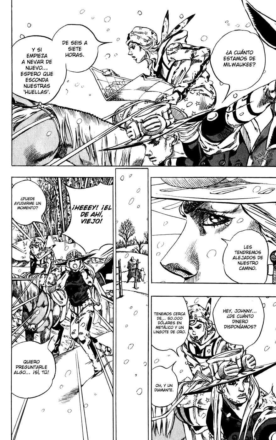 Read Jojos Bizarre Adventure Parte 7_ Steel Ball Run ES Manga Online