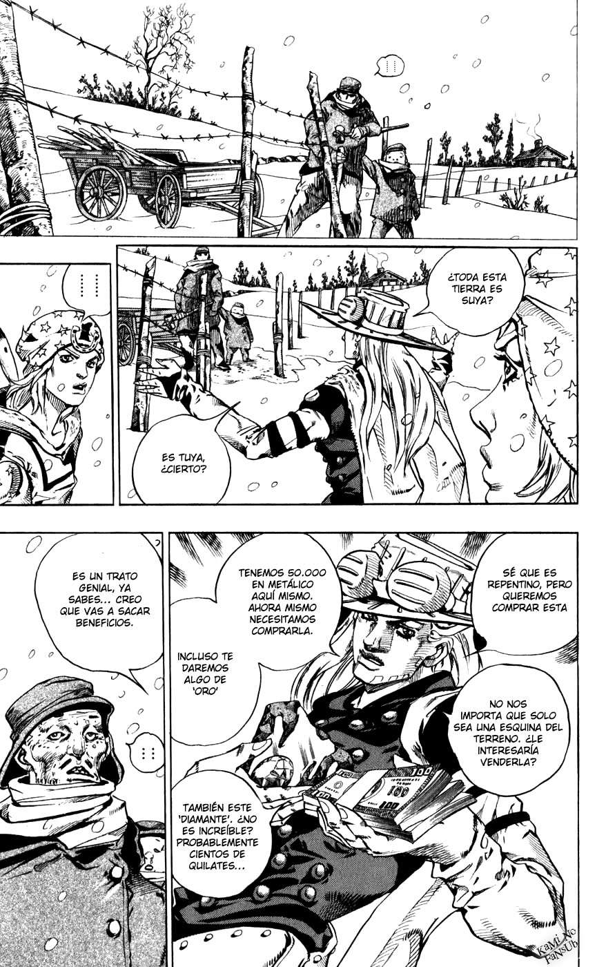 Read Jojos Bizarre Adventure Parte 7_ Steel Ball Run ES Manga Online