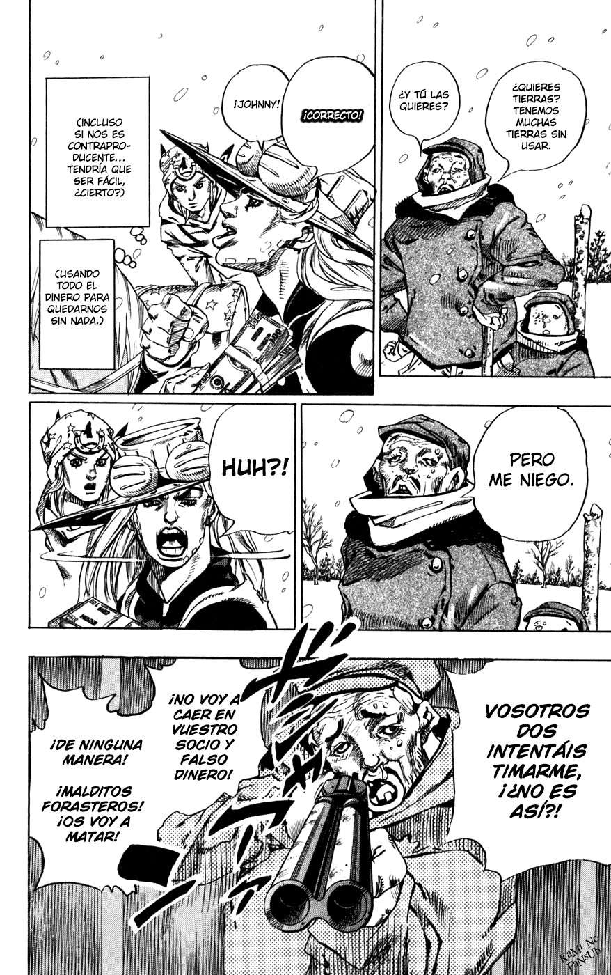 Read Jojos Bizarre Adventure Parte 7_ Steel Ball Run ES Manga Online