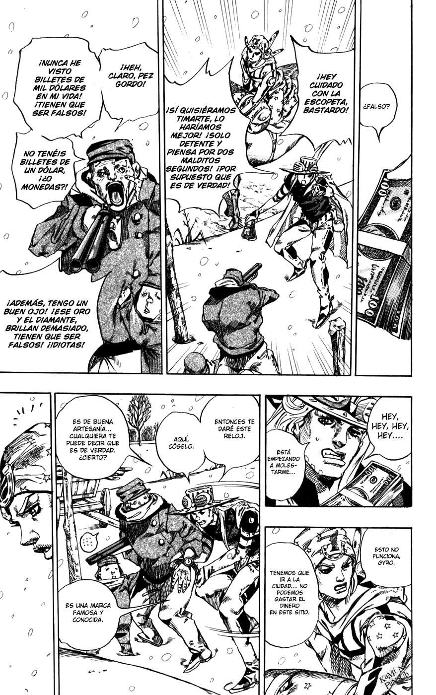 Read Jojos Bizarre Adventure Parte 7_ Steel Ball Run ES Manga Online