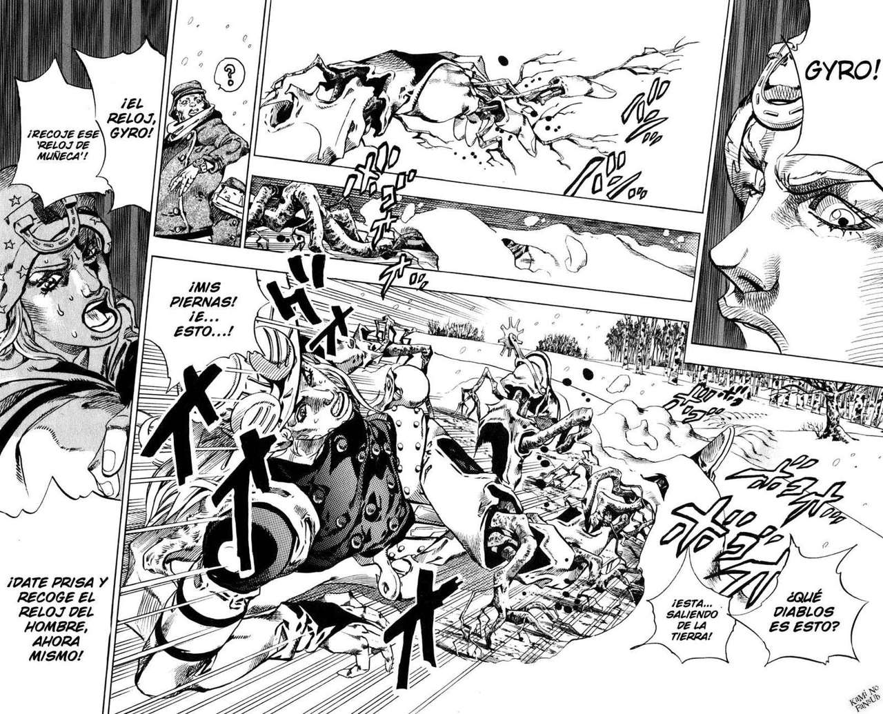 Read Jojos Bizarre Adventure Parte 7_ Steel Ball Run ES Manga Online