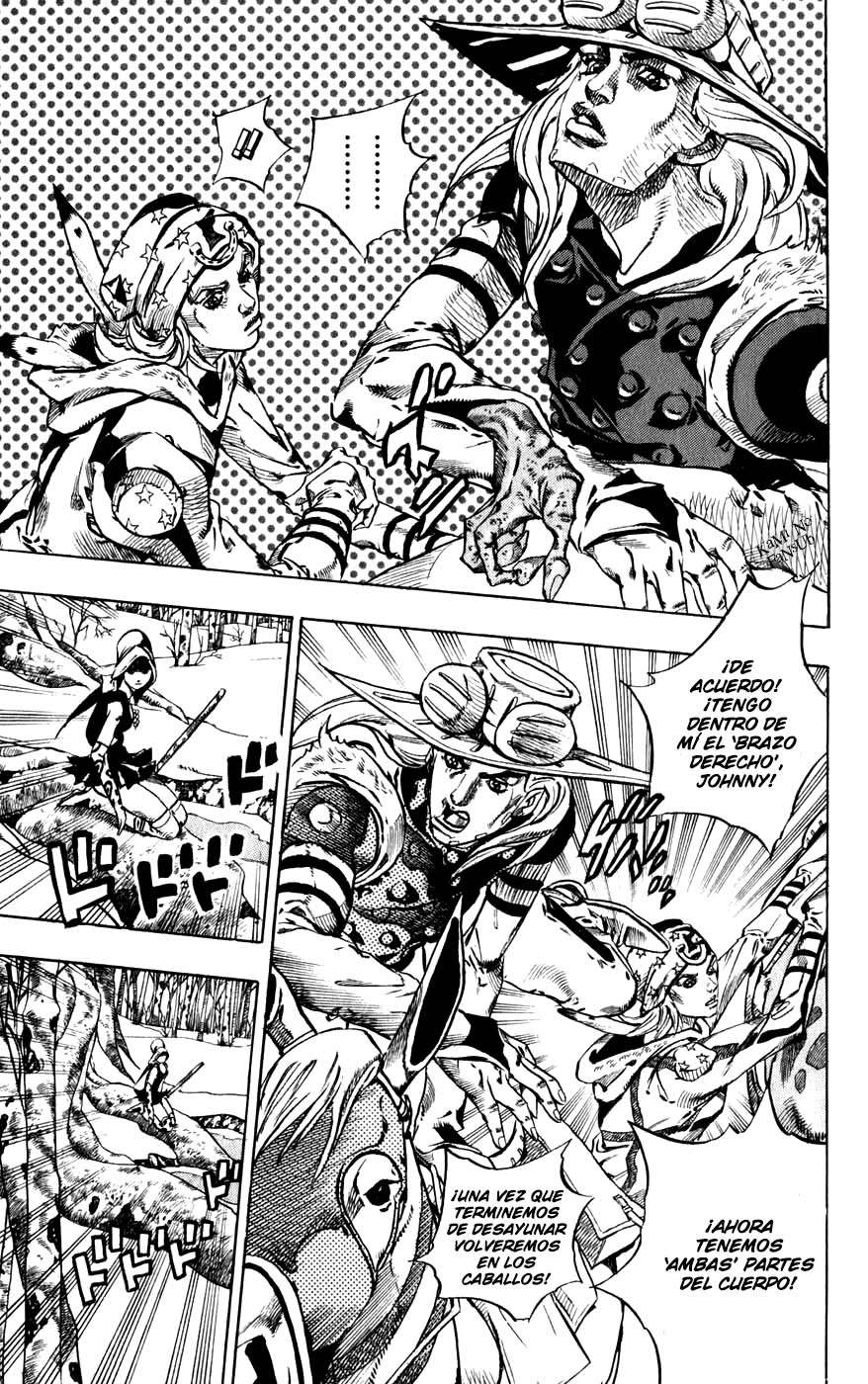 Read Jojos Bizarre Adventure Parte 7_ Steel Ball Run ES Manga Online