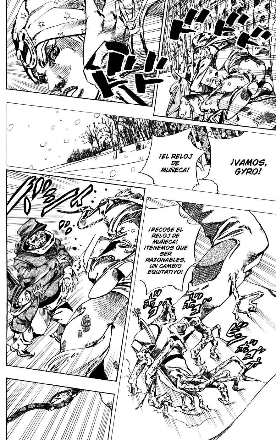 Read Jojos Bizarre Adventure Parte 7_ Steel Ball Run ES Manga Online