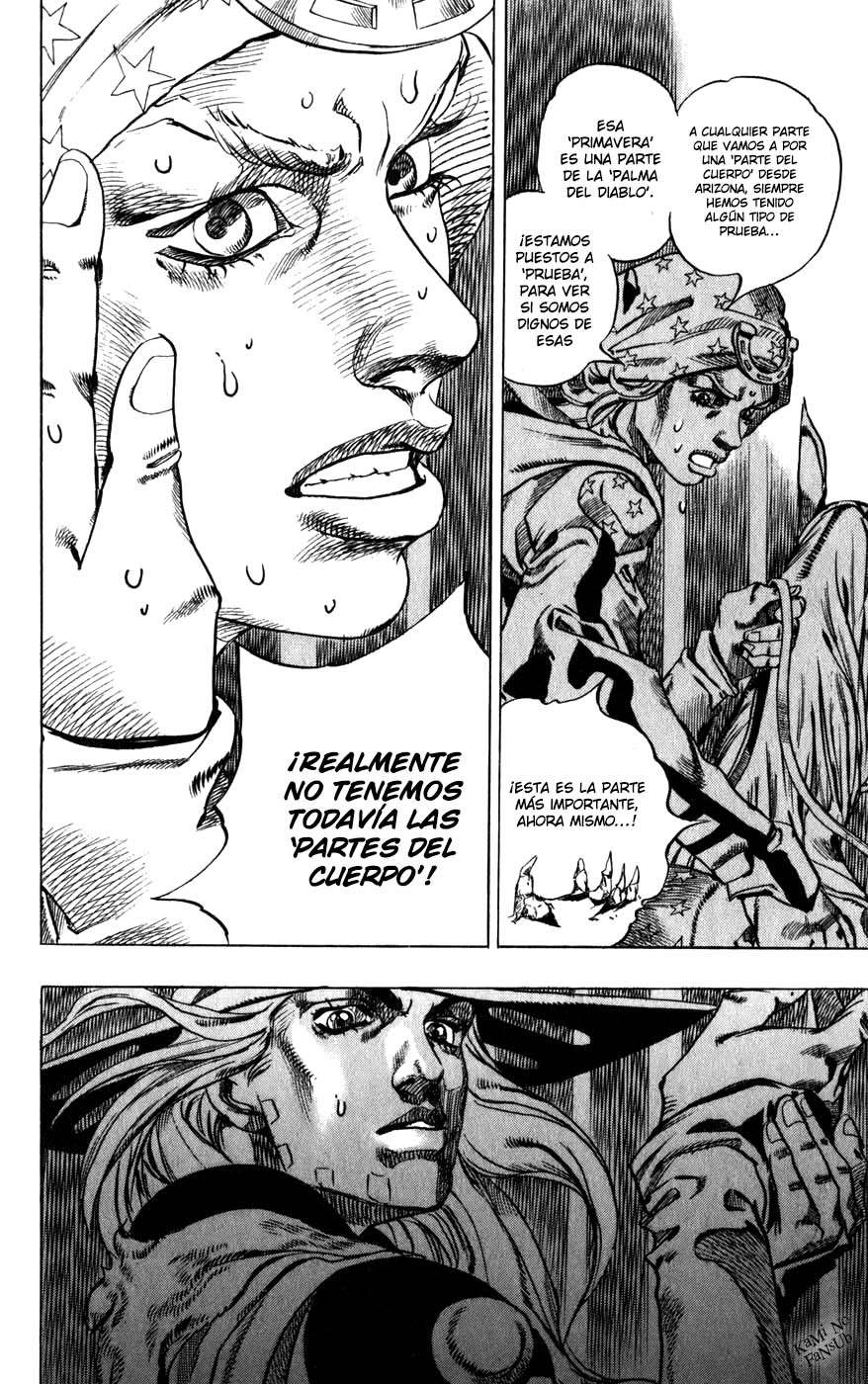 Read Jojos Bizarre Adventure Parte 7_ Steel Ball Run ES Manga Online